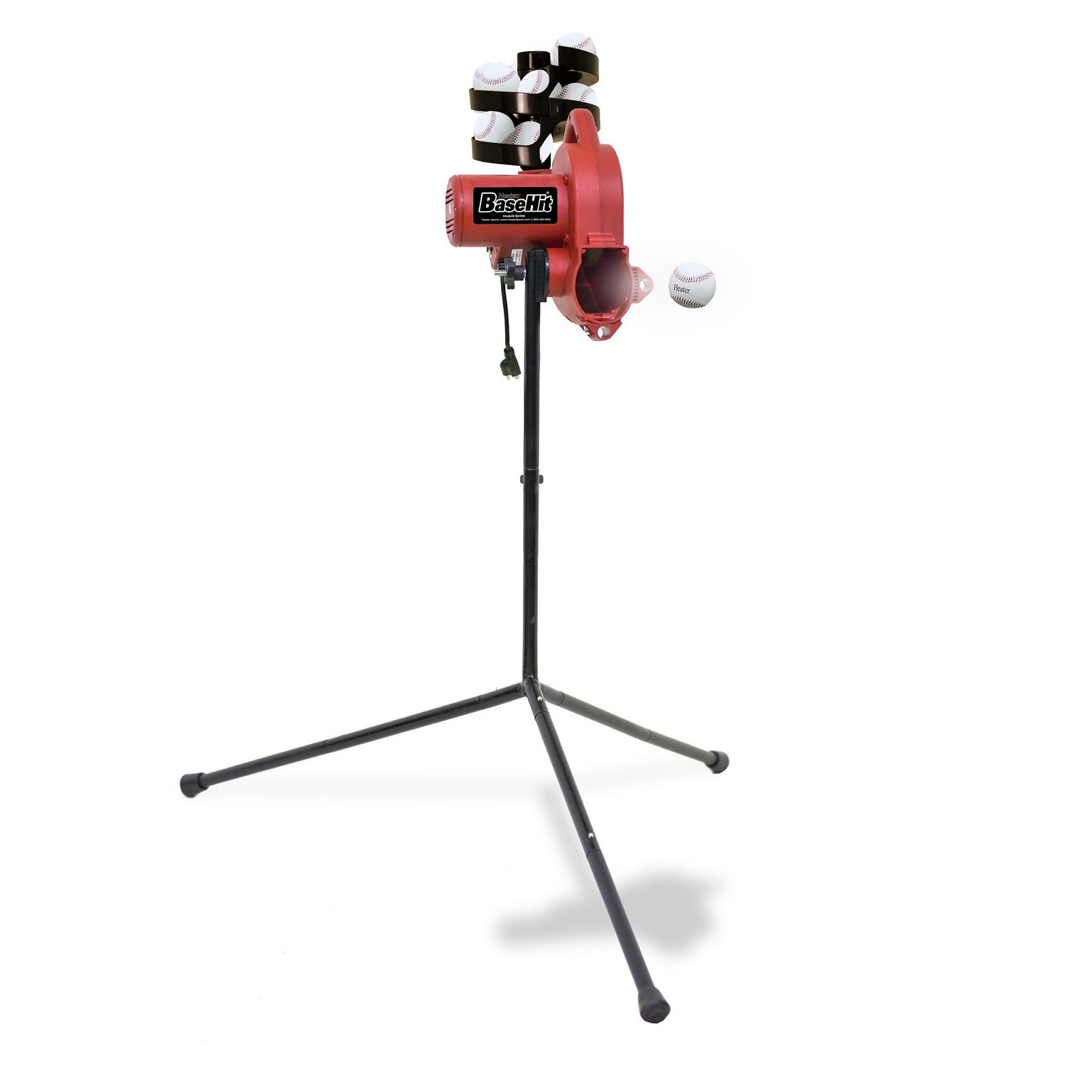 Heater Sports Basehit Real Baseball Machine (Reconditioned)