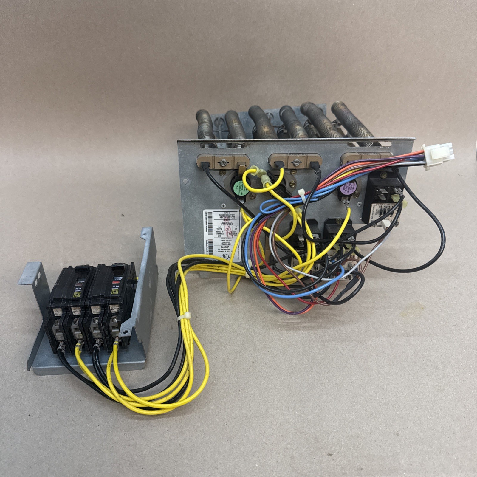 TESTED Carrier Auxiliary Heat Kit KFCEH3301C20 TESTED Carrier Auxiliary Heat Kit KFCEH3301C20