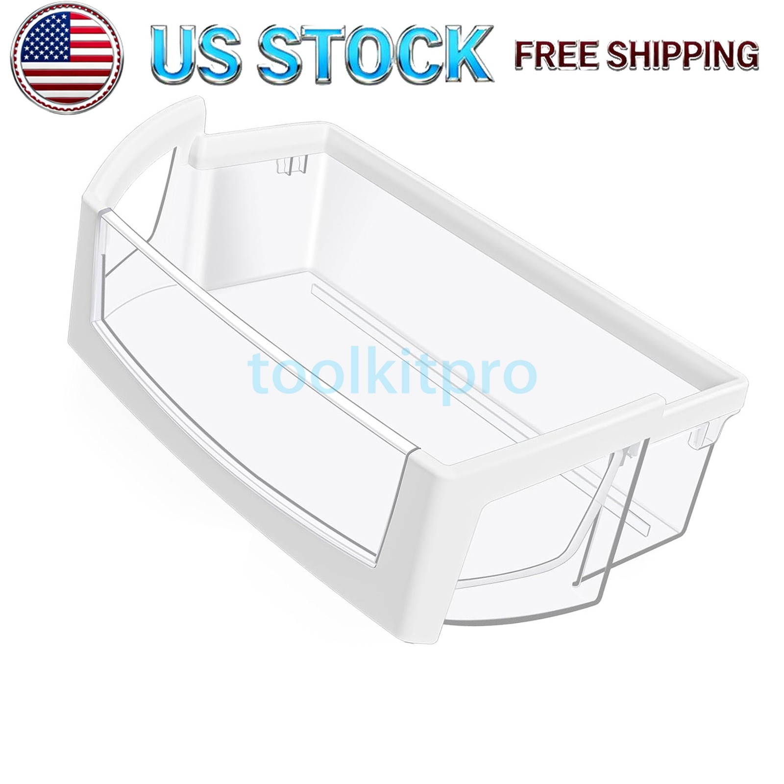 For Whirlpool Refrigerator Door Bin W10224961,W10224961,AP6017170,WRX735SDBM