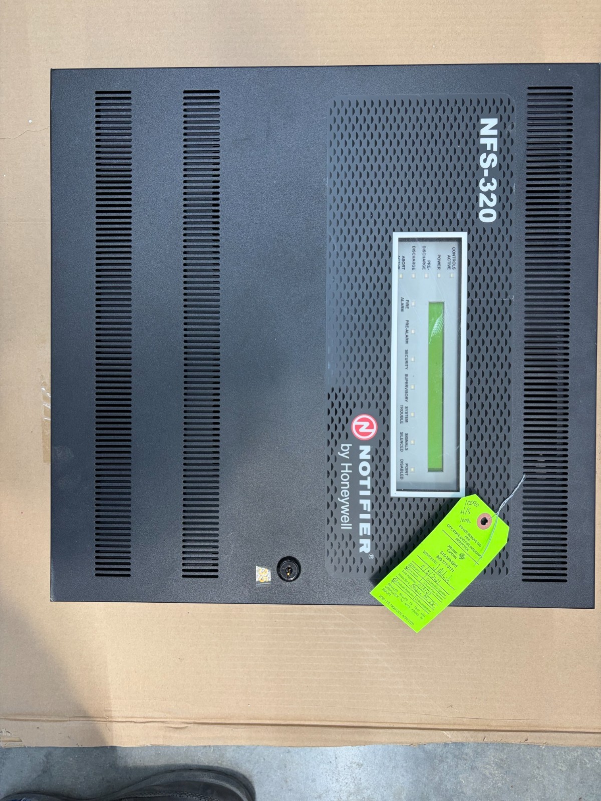 Honeywell NFS 320 Fire alarm notifier panel - complete - MULTIPLE AVAILABLE Honeywell NFS 320 Fire alarm notifier panel - complete - MULTIPLE AVAILABLE