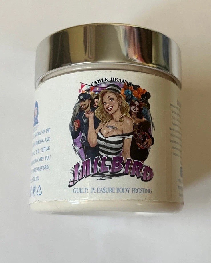 Fable Beauty Jail Bird Body Frosting NEW Fable Beauty Jail Bird Body Frosting NEW