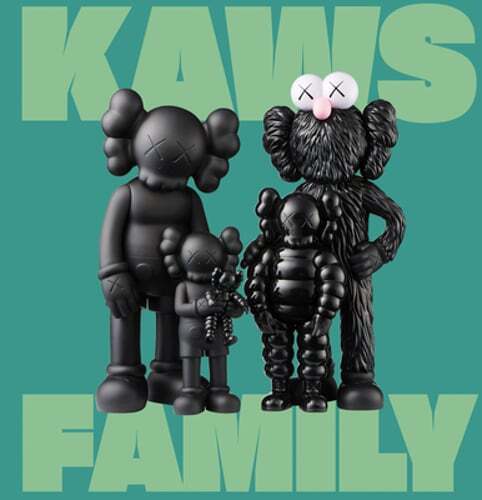 KAWS: FAMILY by Julian Cox: New KAWS: FAMILY by Julian Cox: New