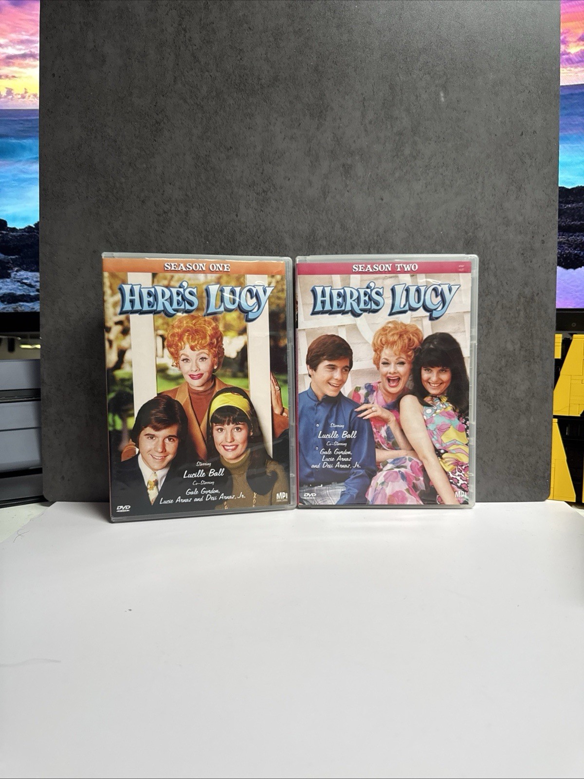 (2) Here\'s Lucy Season 1 & 2 Dvd (2) Here\'s Lucy Season 1 & 2 Dvd