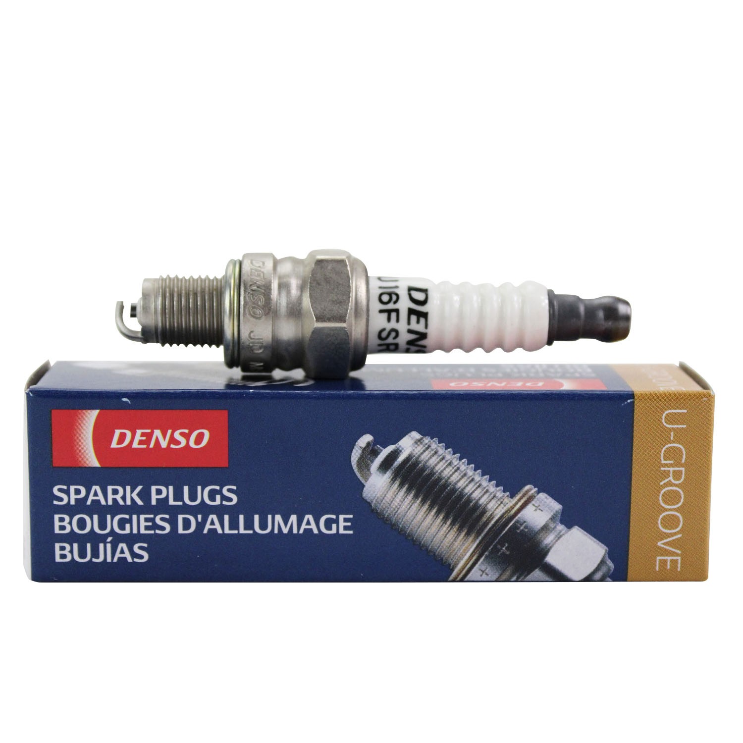 DENSO Auto Parts Spark Plug Pre-Gap 0.70 Copper 6050