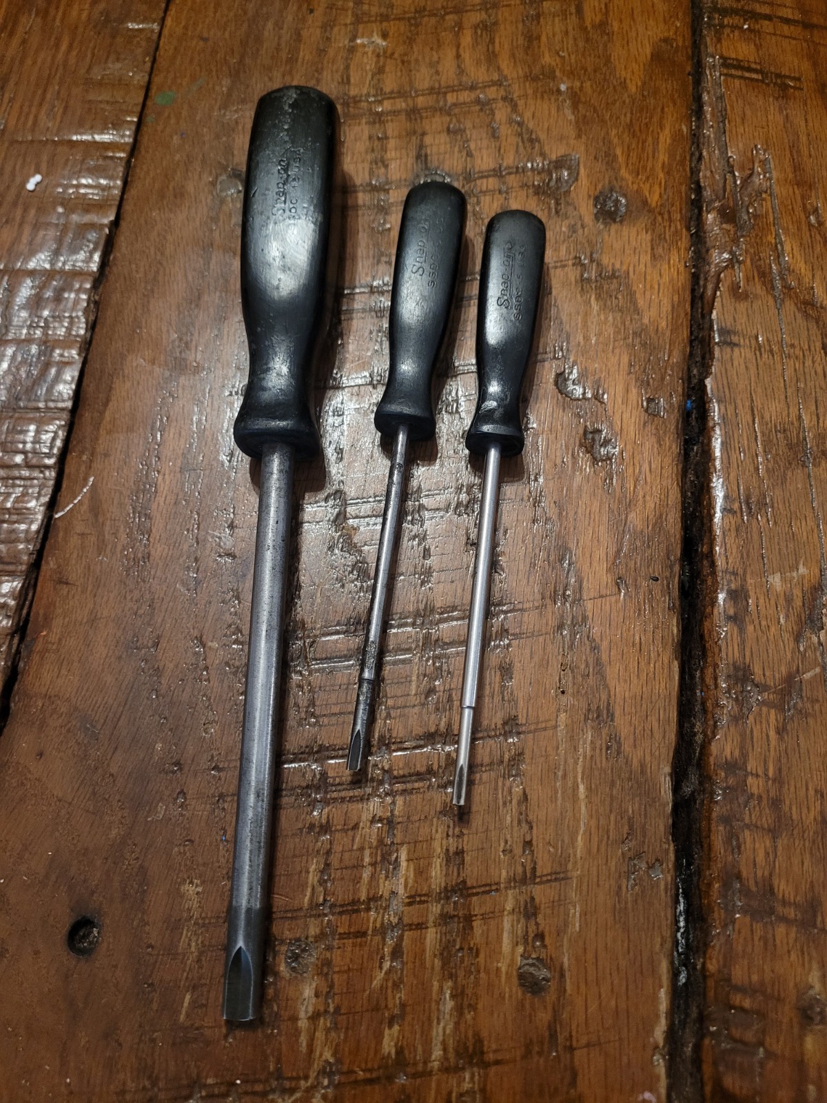 Vintage snap on clutch head screwdriver 5, 6, 12 Vintage snap on clutch head screwdriver 5, 6, 12