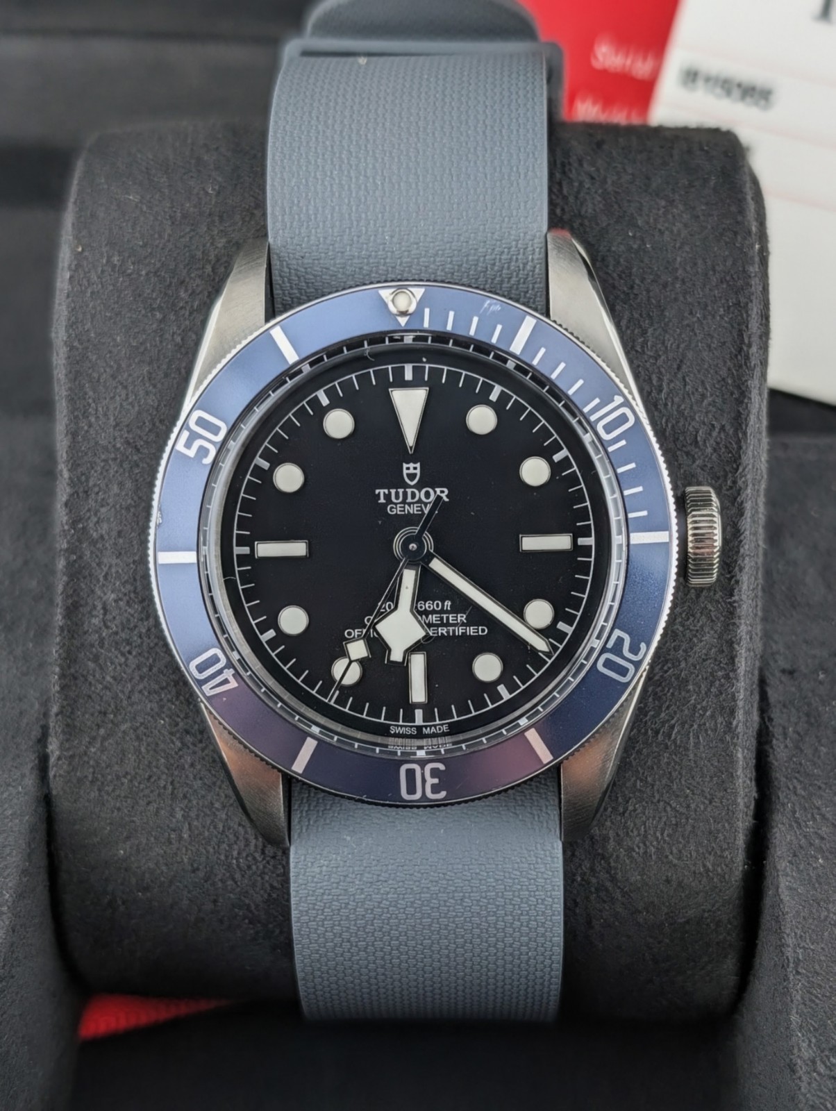TUDOR Black Bay - 79230B - Blue Dial Box & Papers TUDOR Black Bay - 79230B - Blue Dial Box & Papers