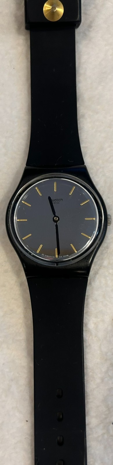 Swatch watch- DAMOISEAU GB325 Swatch watch- DAMOISEAU GB325