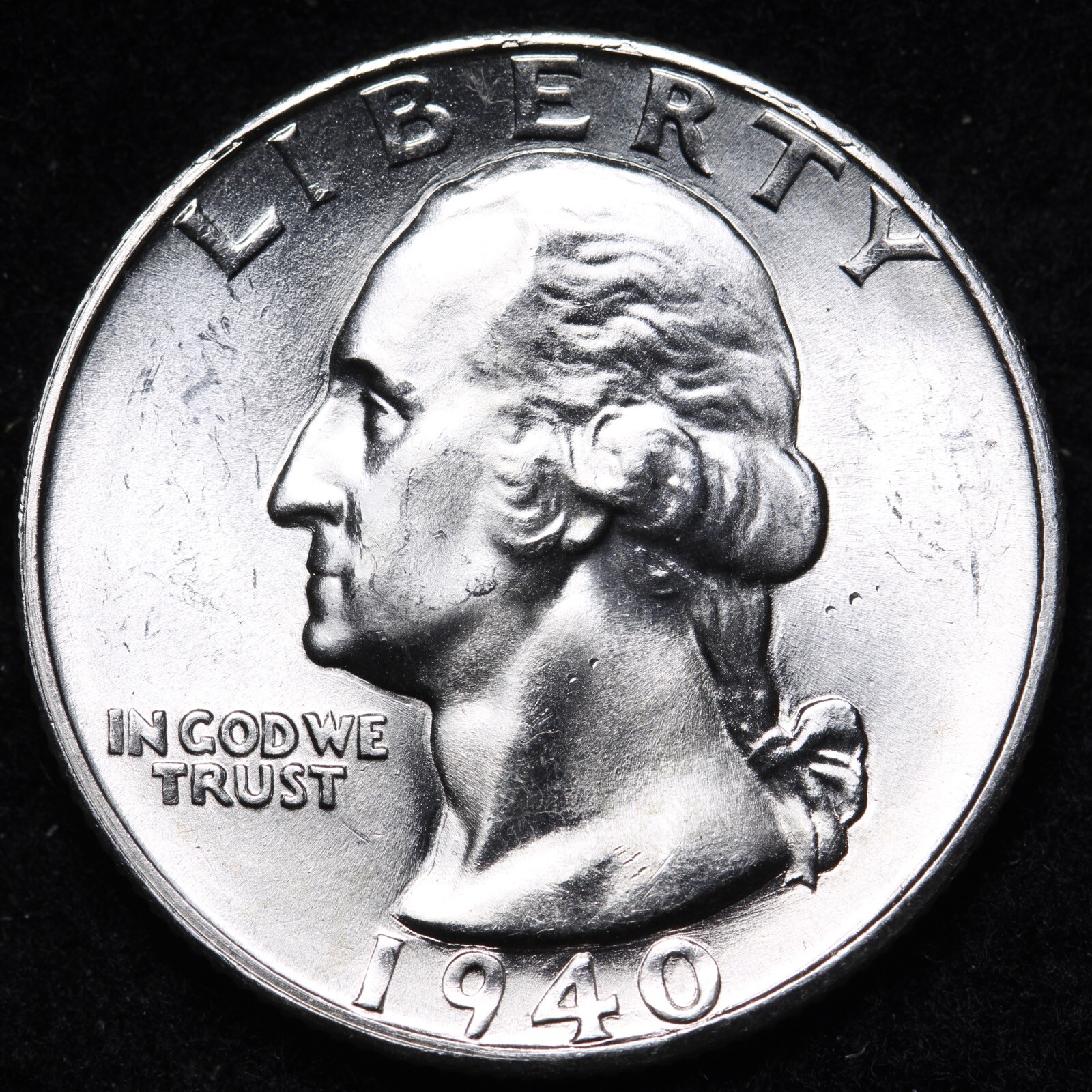 1940 D 1940 S Lot of 2 Washington 25C 1940 D 1940 S Lot of 2 Washington 25C
