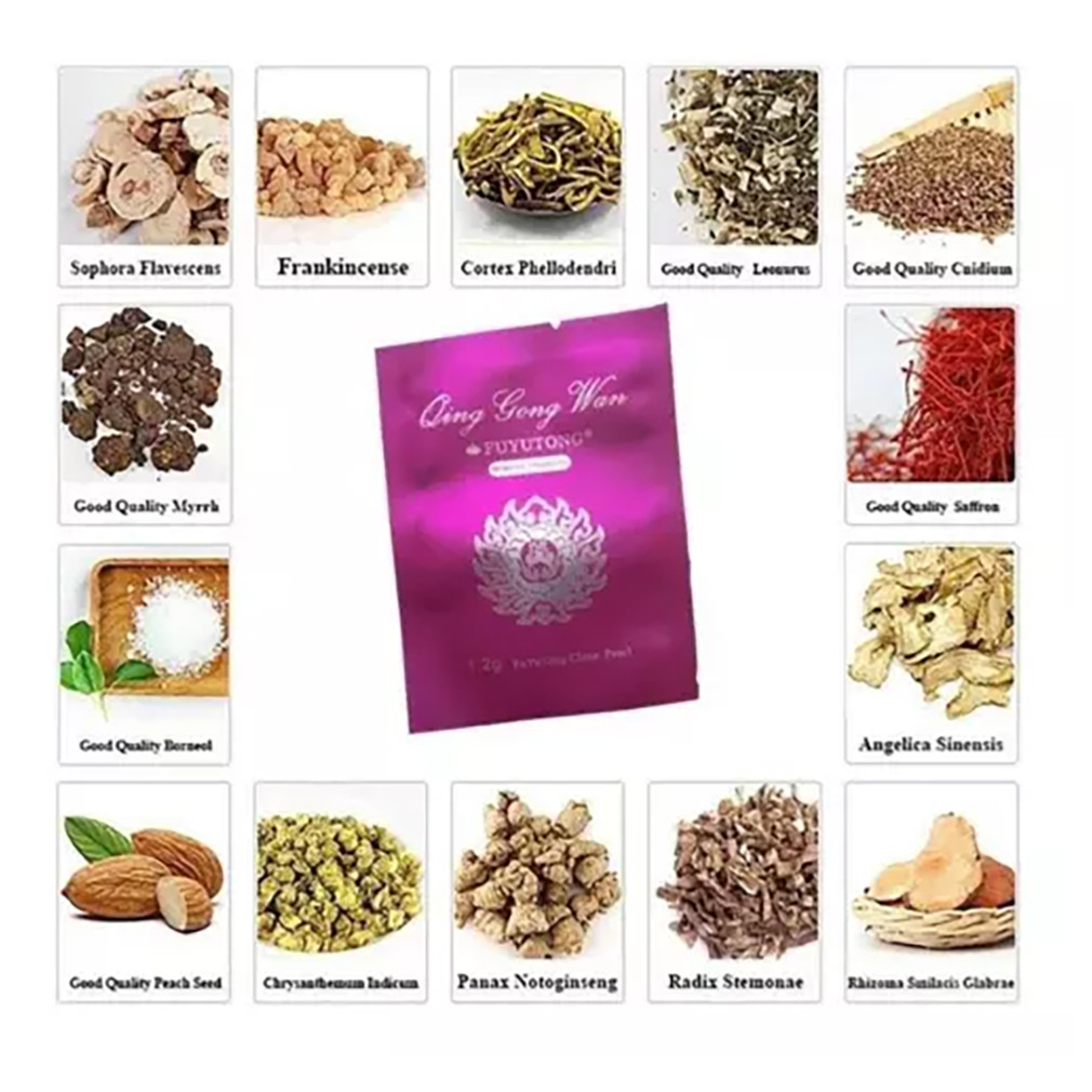 5-100x Y-o-n-i Detox Pearls Natural Herbal Womb V@ginal Cleansing Healing Tampon