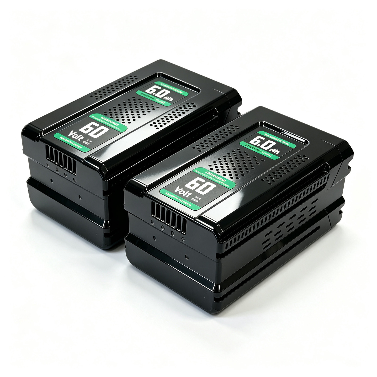 2-Pack 60V 6.0Ah Batteries Compatible with Greenworks LB604 LB6042 2908502 60V