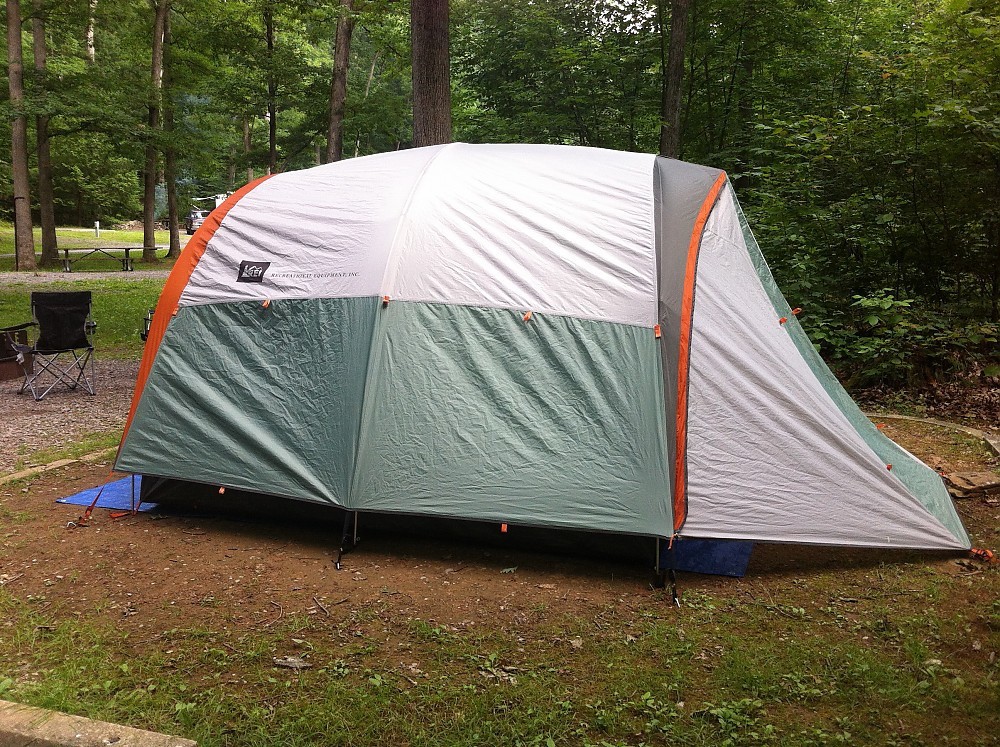 REI Co-op Kingdom 4 Tent 4 Person Camping Tent