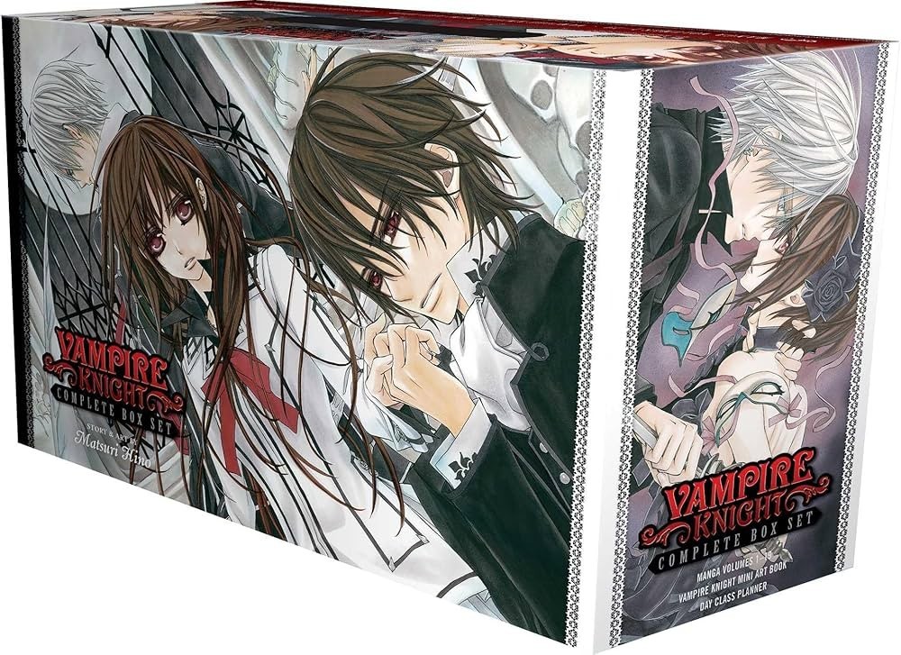 Vampire Knight Complete Box Set: vol 1-19 with premiums by Matsuri Vampire Knight Complete Box Set: vol 1-19 with premiums by Matsuri