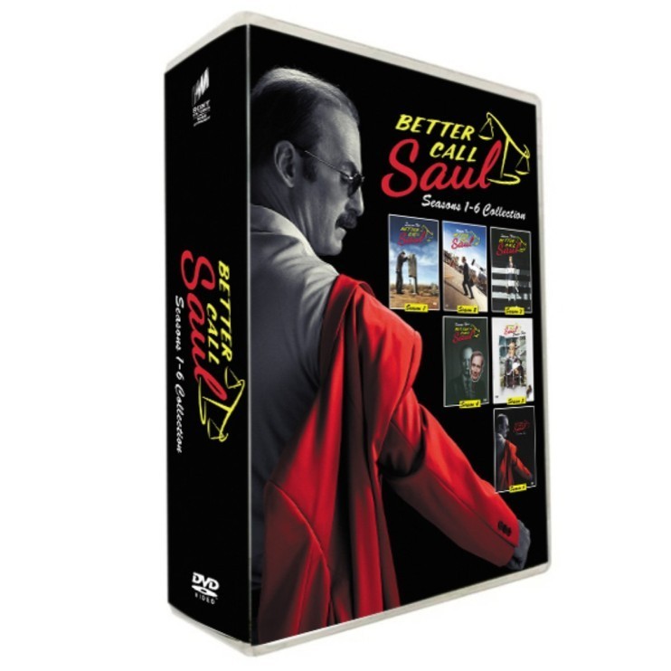 Better Call Saul The Complete Series Seasons 1 - 6 DVD SET /Free Shipping Sealed Better Call Saul The Complete Series Seasons 1 - 6 DVD SET /Free Shipping Sealed