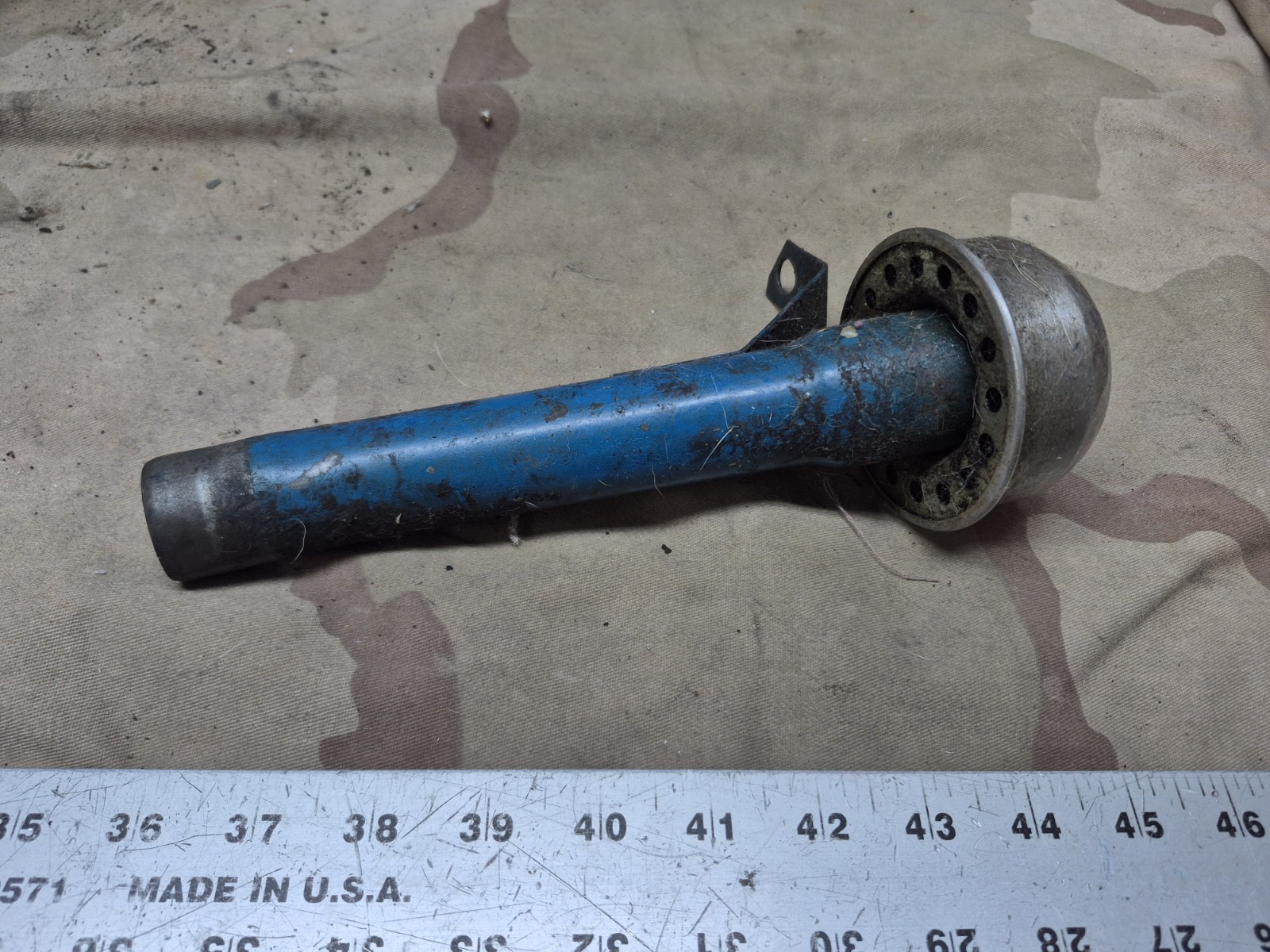 1952 - 1956 Cadillac Chevrolet GM Air Cleaner Oil Bath 1955 1956 Batwing OEM 1952 - 1956 Cadillac Chevrolet GM Air Cleaner Oil Bath 1955 1956 Batwing OEM