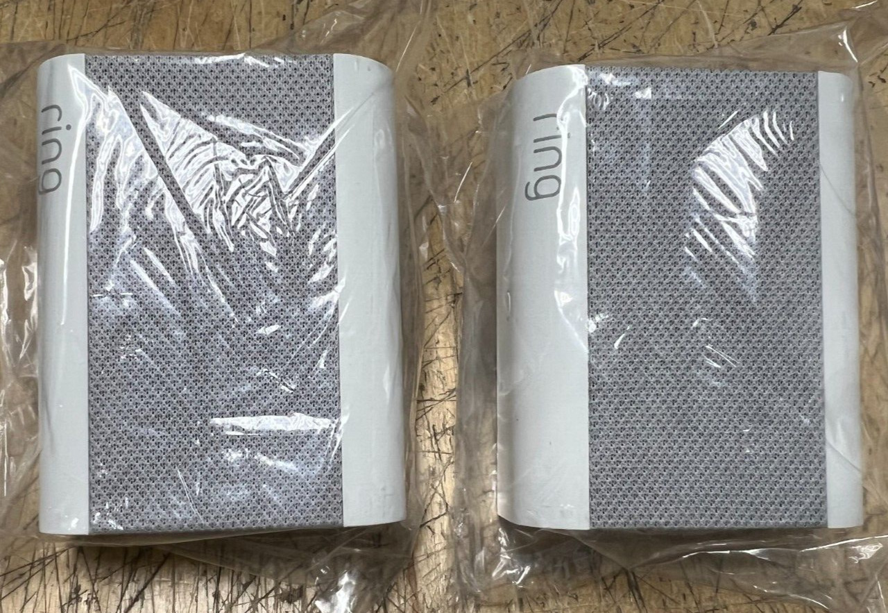 A Set of 2 Ring Chime 2nd Generation 5F67E9 Plug In Chime for Ring Devices A Set of 2 Ring Chime 2nd Generation 5F67E9 Plug In Chime for Ring Devices