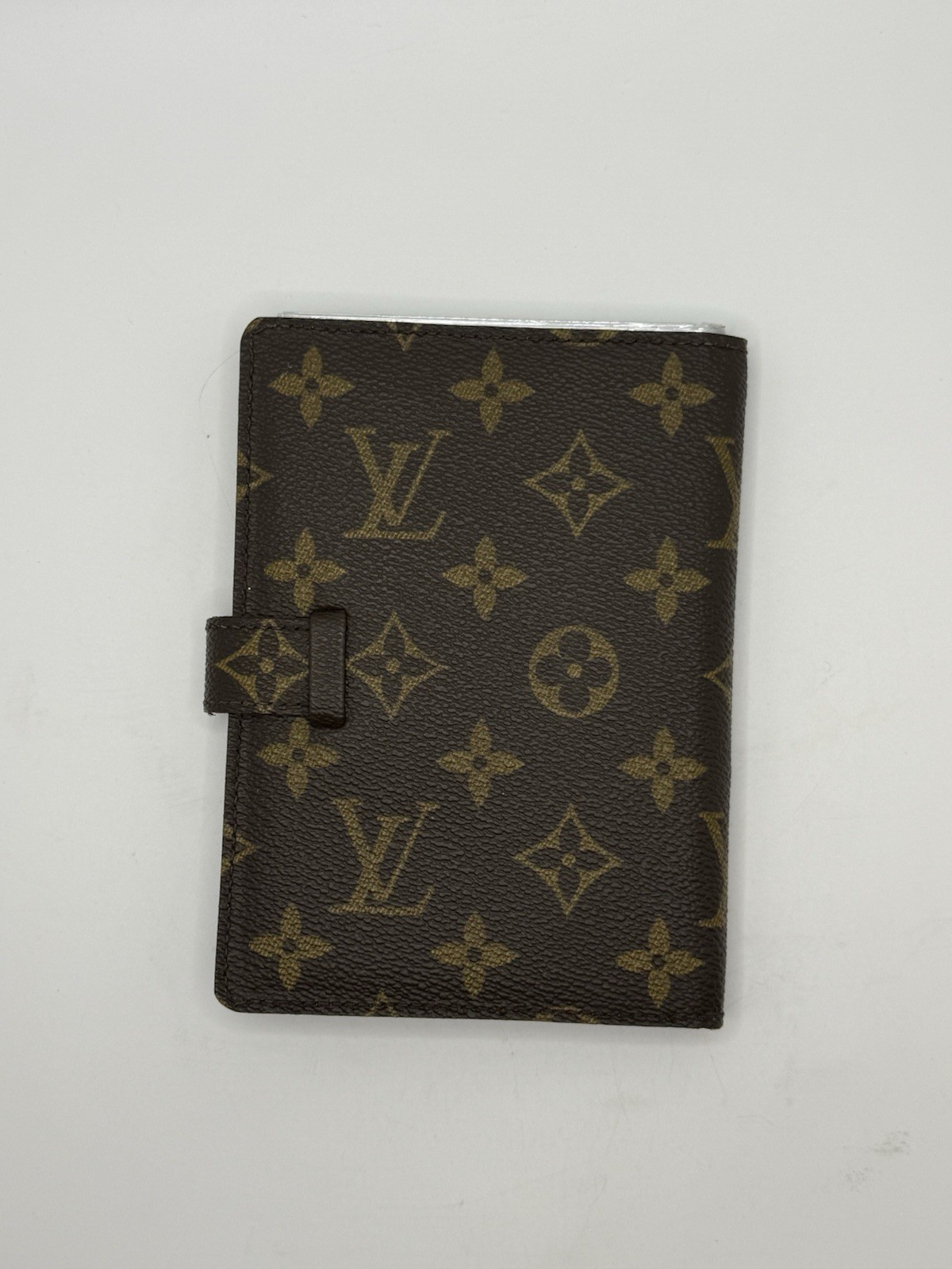 Louis Vuitton Vintage Monogram Photo Album Holder 4x6 Made in France Louis Vuitton Vintage Monogram Photo Album Holder 4x6 Made in France