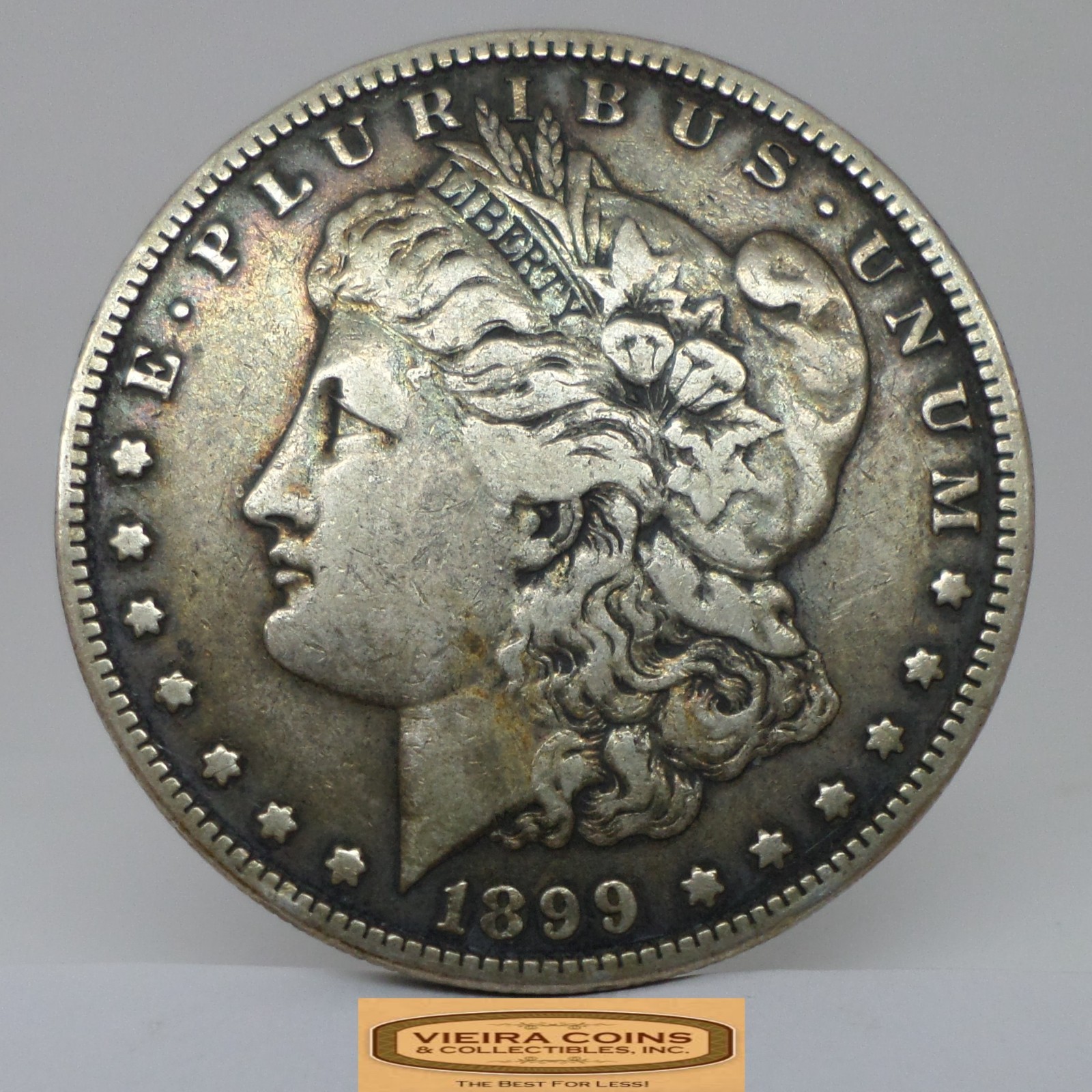1899-S Morgan Silver Dollar - #C62459NQ