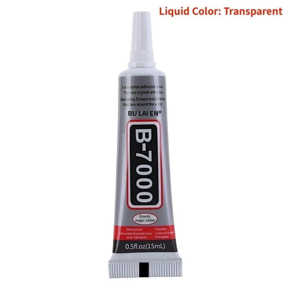 15/50/110ml T7000 Glue Needle Phone Point Drill Cell Phone Screen Repair-Glue