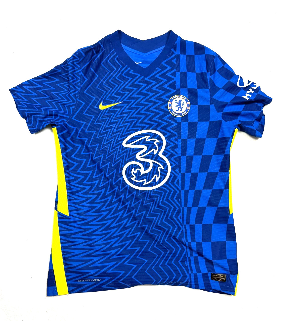 Nike Chelsea FC 2021/22 Home Jersey Mens Large Dri-FIT ADV Authentic Soccer