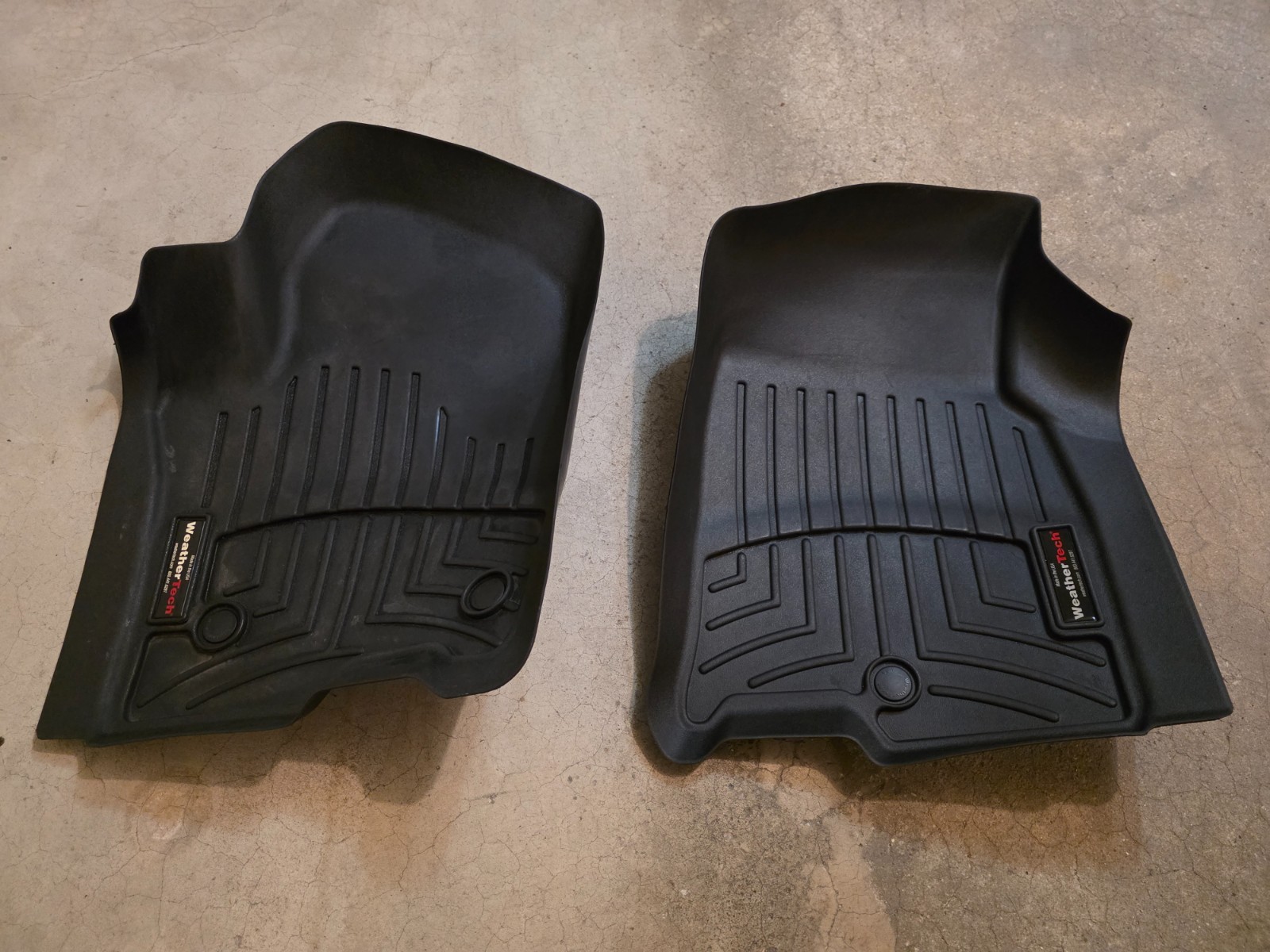WeatherTech FloorLiner HP for 2021-2024 Cadillac Escalade ESV - 1st Row, Black WeatherTech FloorLiner HP for 2021-2024 Cadillac Escalade ESV - 1st Row, Black