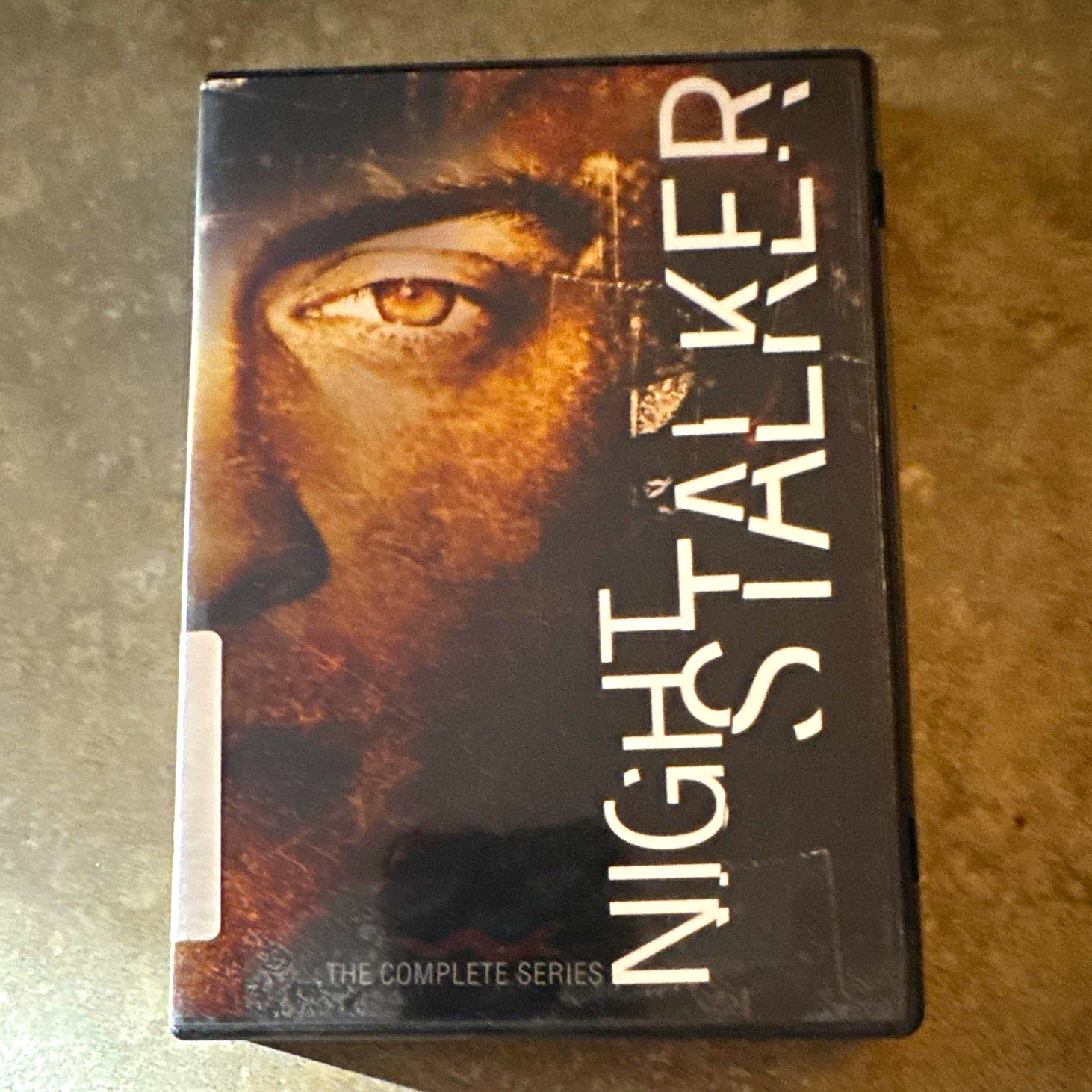 Night Stalker Complete Series Box Set DVD TV Series Disc Set