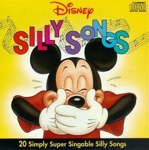 Disney Silly Songs: 20 Simply Super Singable Silly Songs - Audio CD - GOOD Disney Silly Songs: 20 Simply Super Singable Silly Songs - Audio CD - GOOD