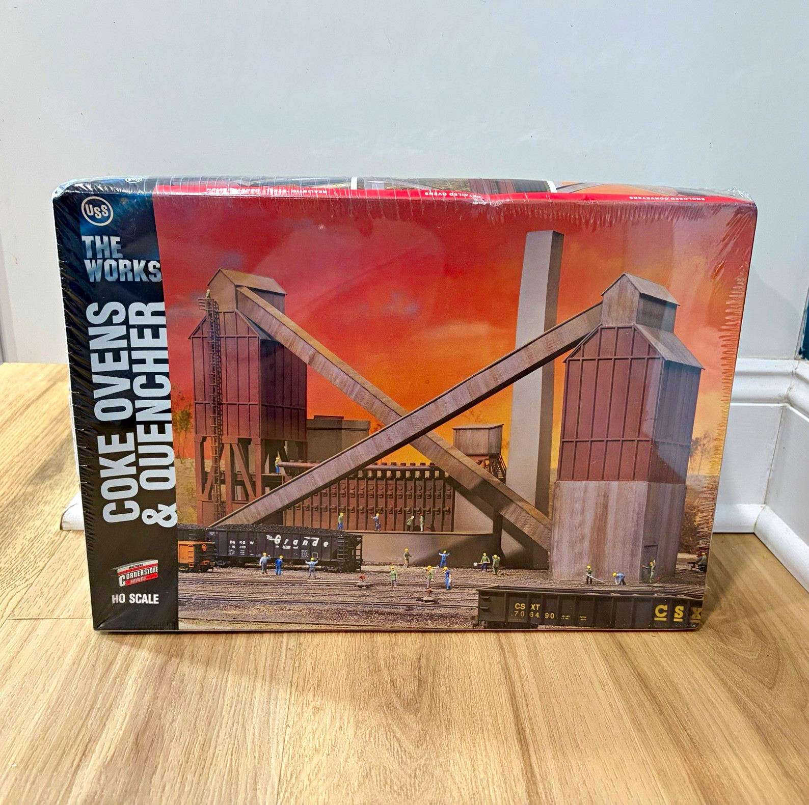 Walthers 933-3053 Coke Ovens & Quencher HO Scale The Works Factory Sealed NOS Walthers 933-3053 Coke Ovens & Quencher HO Scale The Works Factory Sealed NOS