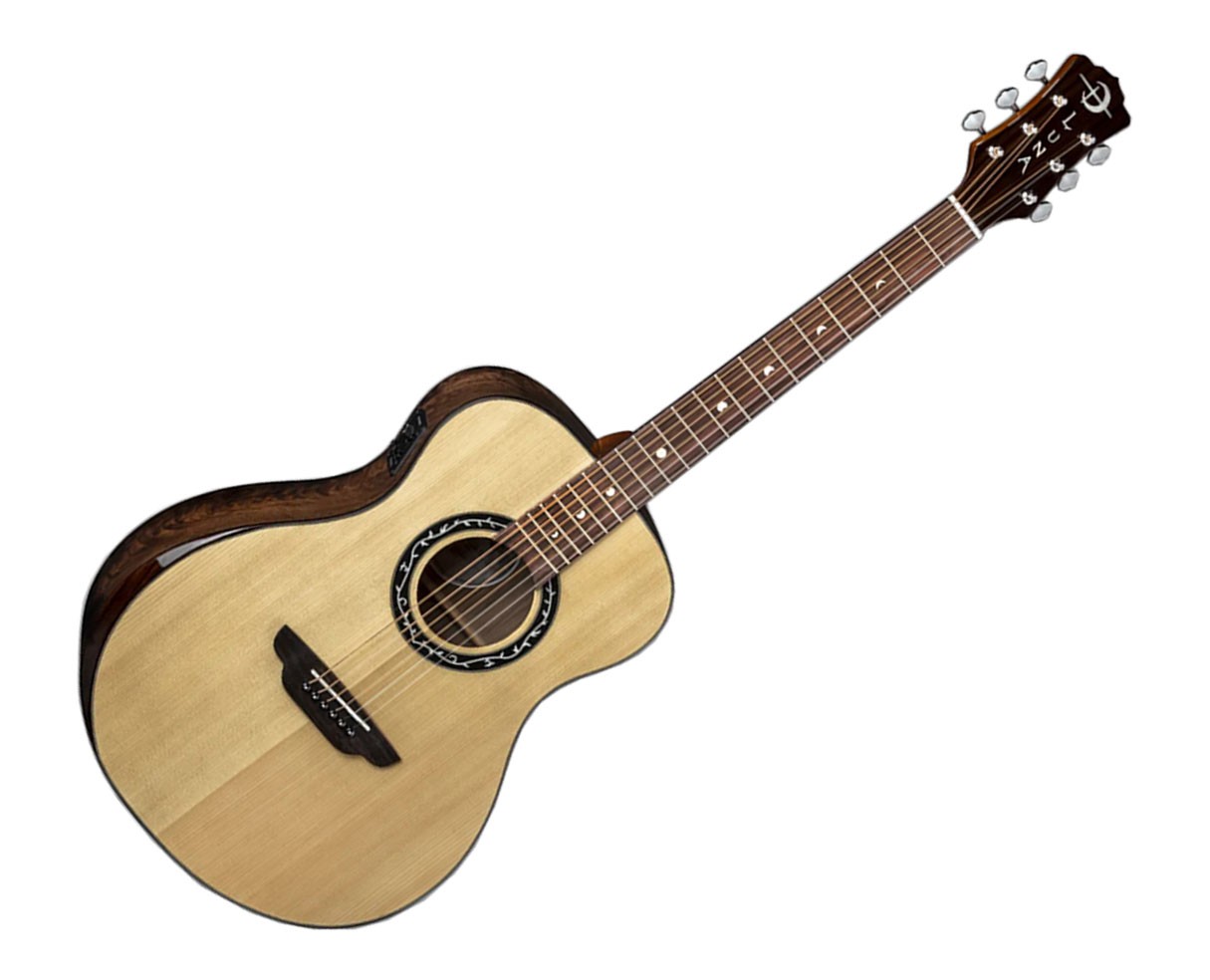 Luna Vineyard Spruce Walnut Bevel Grand Auditorium A/E Guitar - Open Box Luna Vineyard Spruce Walnut Bevel Grand Auditorium A/E Guitar - Open Box