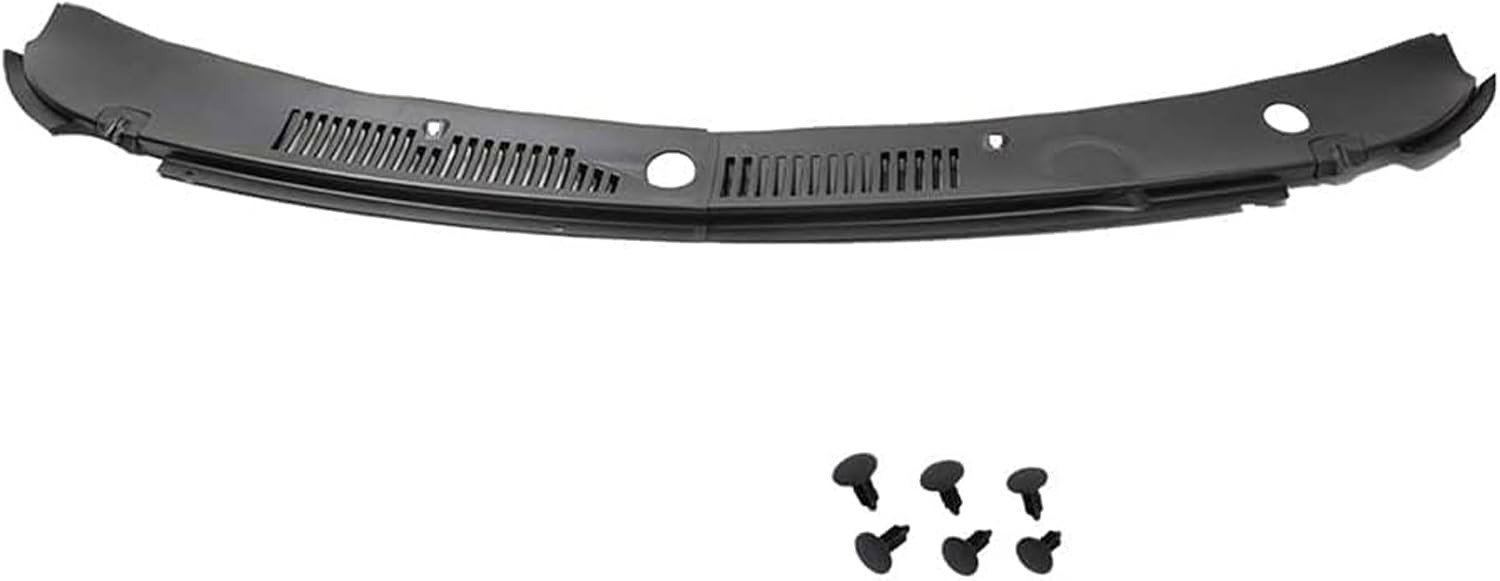 Replacement Improved 2-Piece Windshield Wiper Cowl Grille Vent Cover Panel Hood