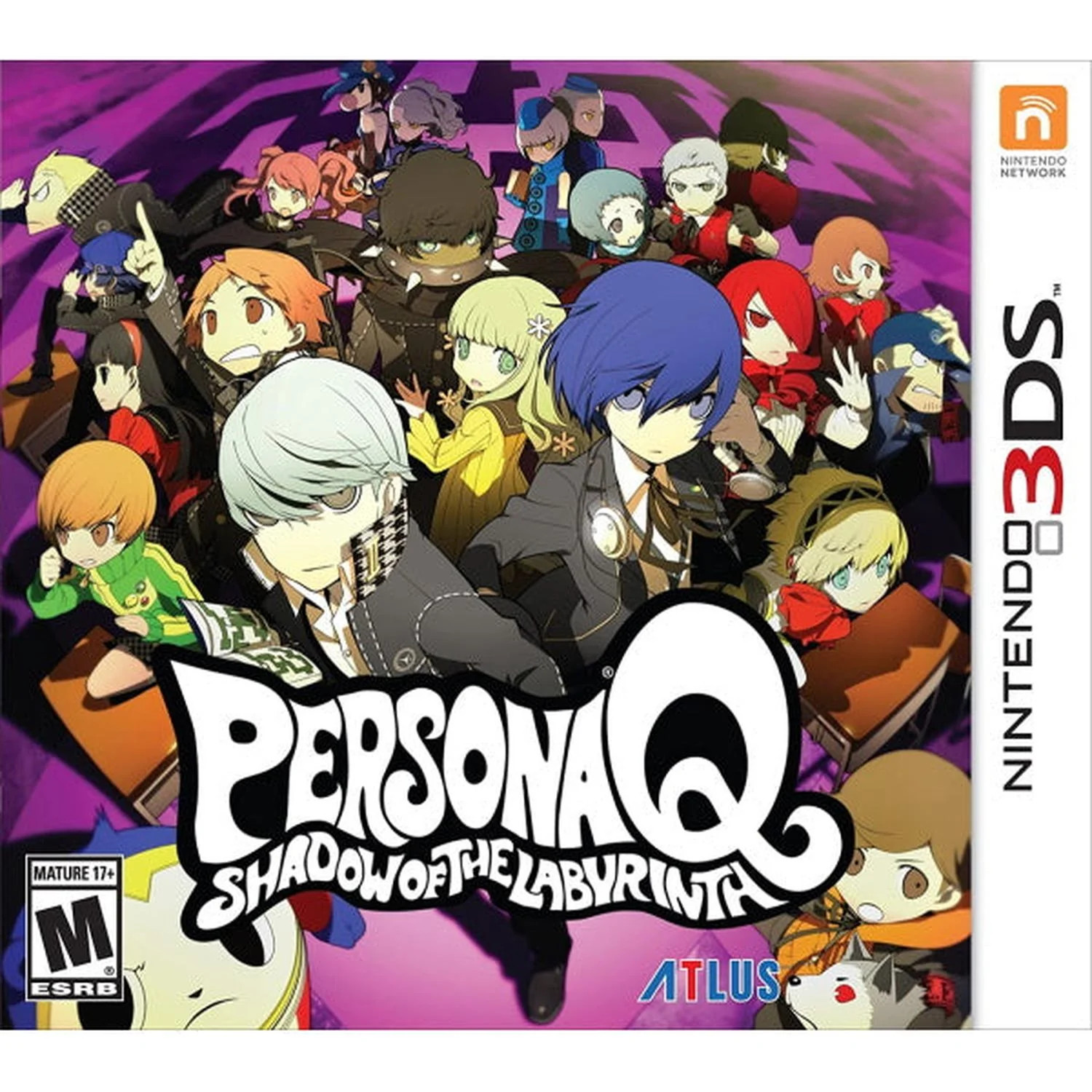 Persona Q: Shadow of the Labyrinth [Nintendo 3DS]
