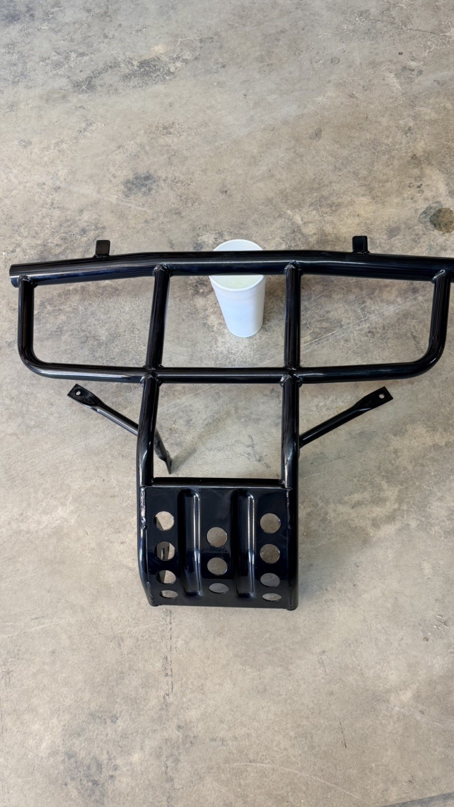 NOS OEM HONDA RECON TRX250 TRX 250 FRONT BUMPER 1997-2004 81150-HM8-000 ATV NOS OEM HONDA RECON TRX250 TRX 250 FRONT BUMPER 1997-2004 81150-HM8-000 ATV