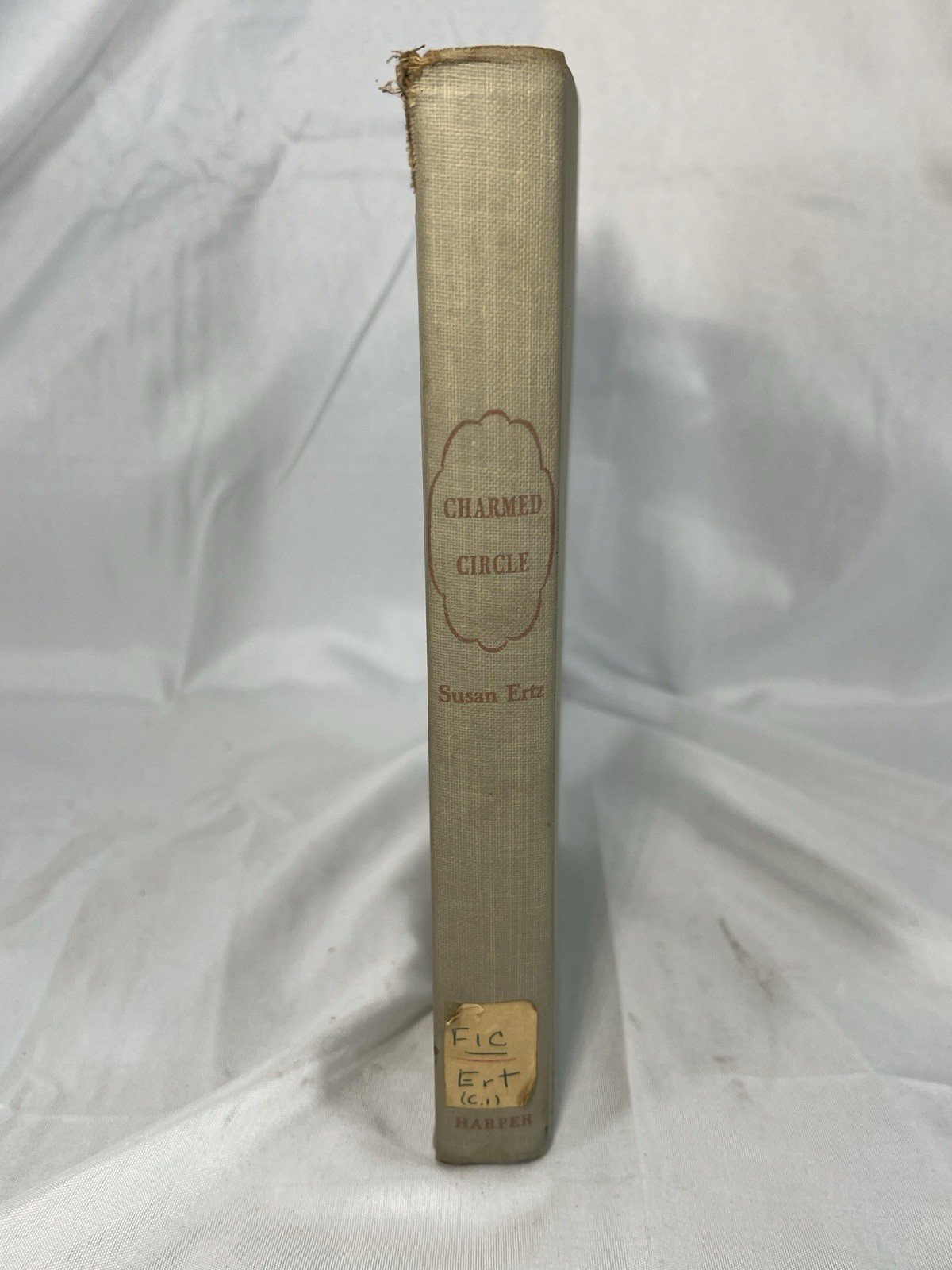 Vintage 1956 Charmed Circle Susan Ertz Hardcover Harper & Brothers Ex Library