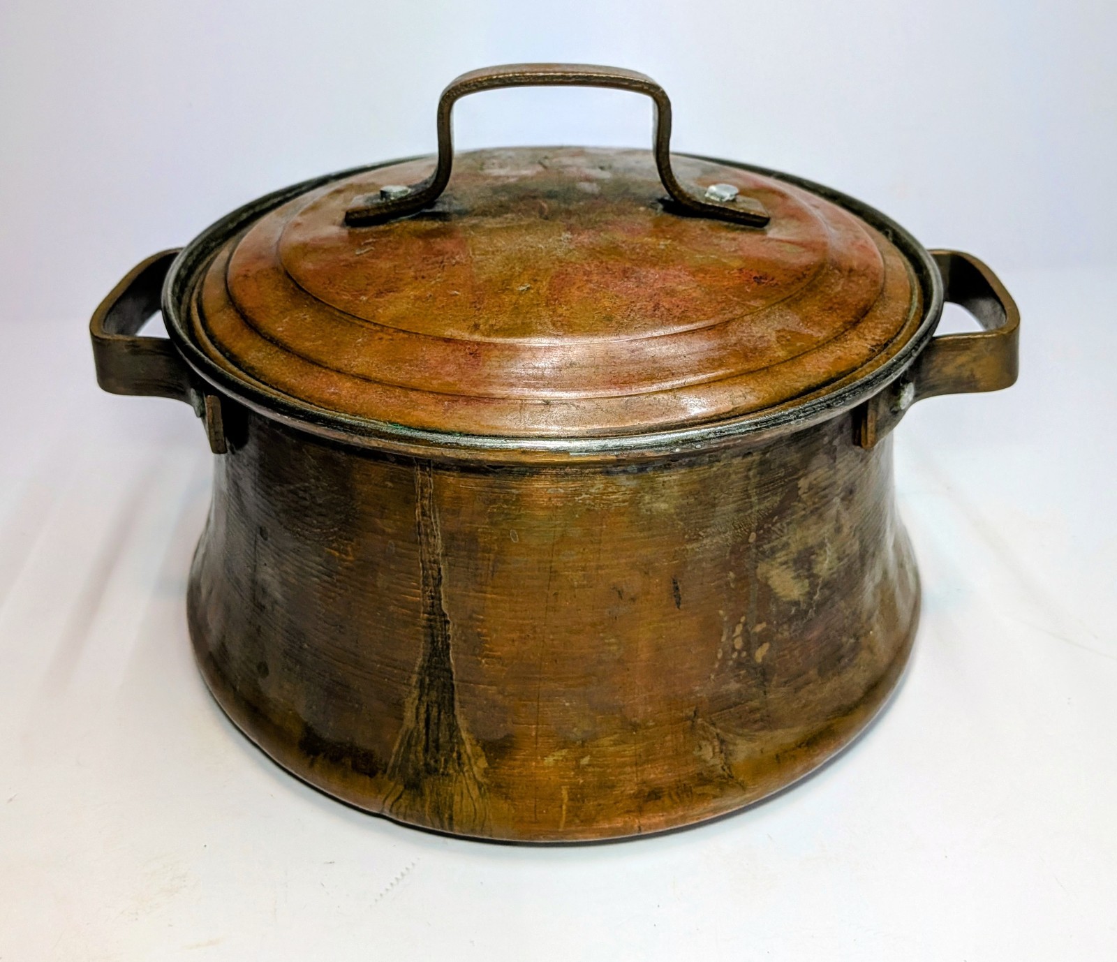 Vintage Hammered Copper 8 Vintage Hammered Copper 8
