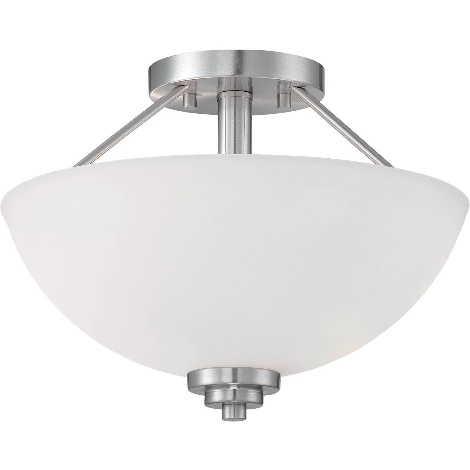 $49.99 Millennium Lighting 3152 Durham 2 Light Semi-Flush Ceiling - Nickel $49.99 Millennium Lighting 3152 Durham 2 Light Semi-Flush Ceiling - Nickel
