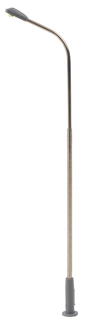 Faller 180200 HO Scale LED Street Lamp, Whip-Style, Cold White