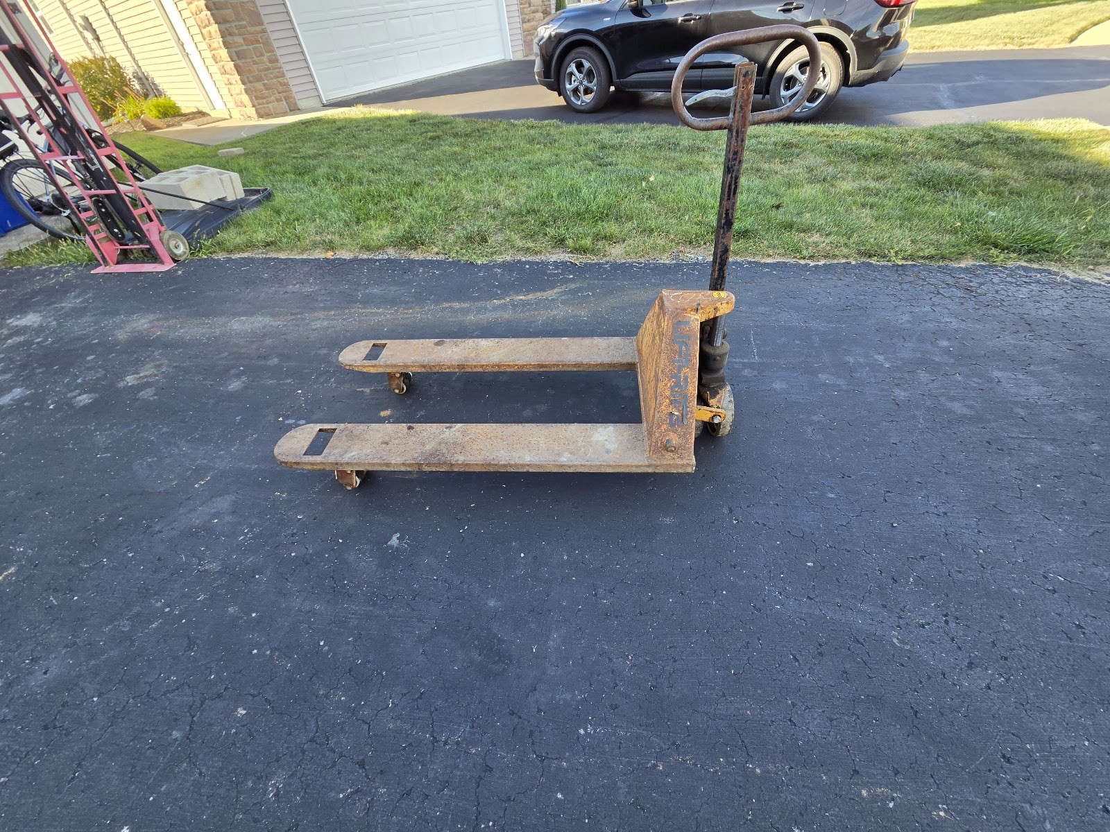 Lift-Rite Manual Pallet Jack Hand Pallet Truck Local Pickup
