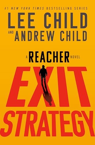 Exit Strategy A Reacher Novel - GOOD Exit Strategy A Reacher Novel - GOOD