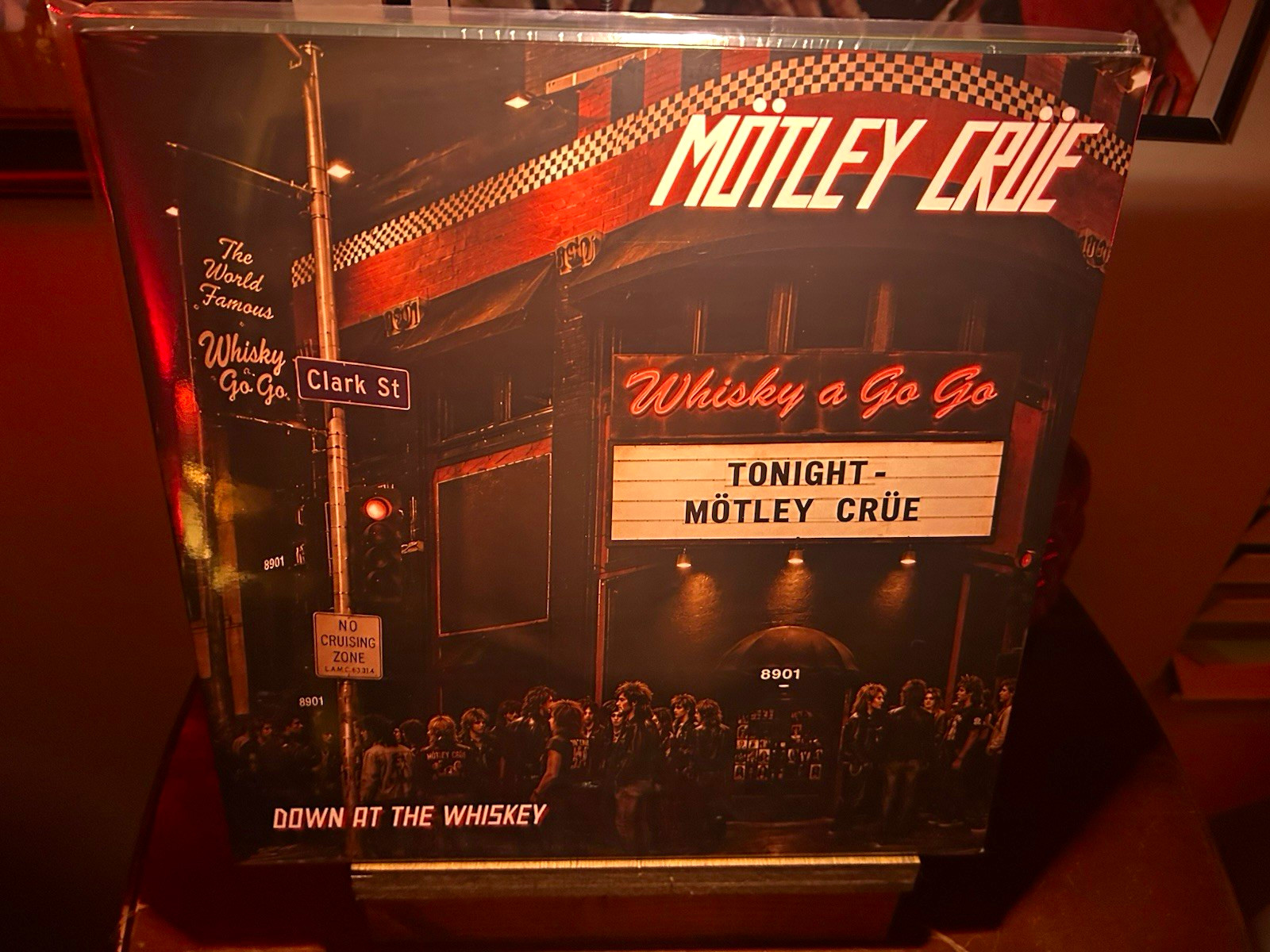 Mötley Crüe Down At The Whiskey Wicked Disk Records Vinyl LP ( SEALED)