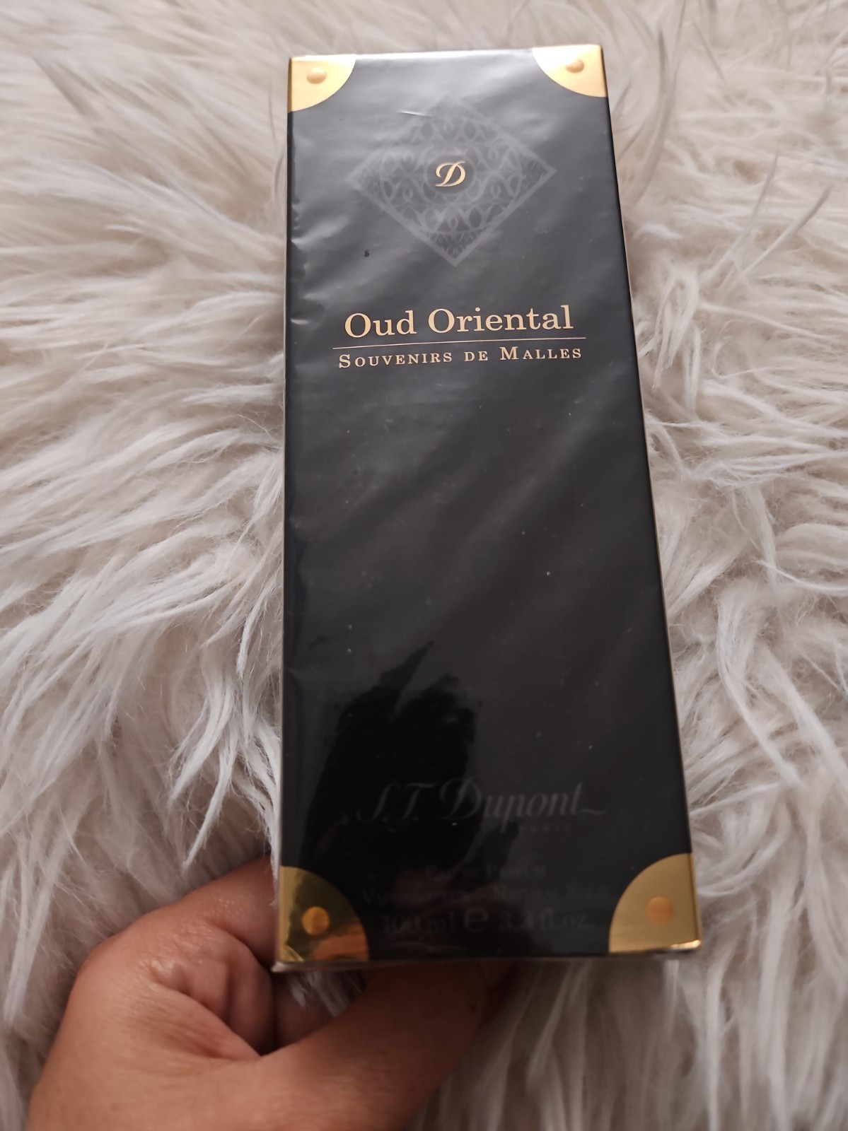 Vintage S.T. Dupont Oud Oriental EDP 100ml - Rare Discontinued NIB Sealed Luxury
