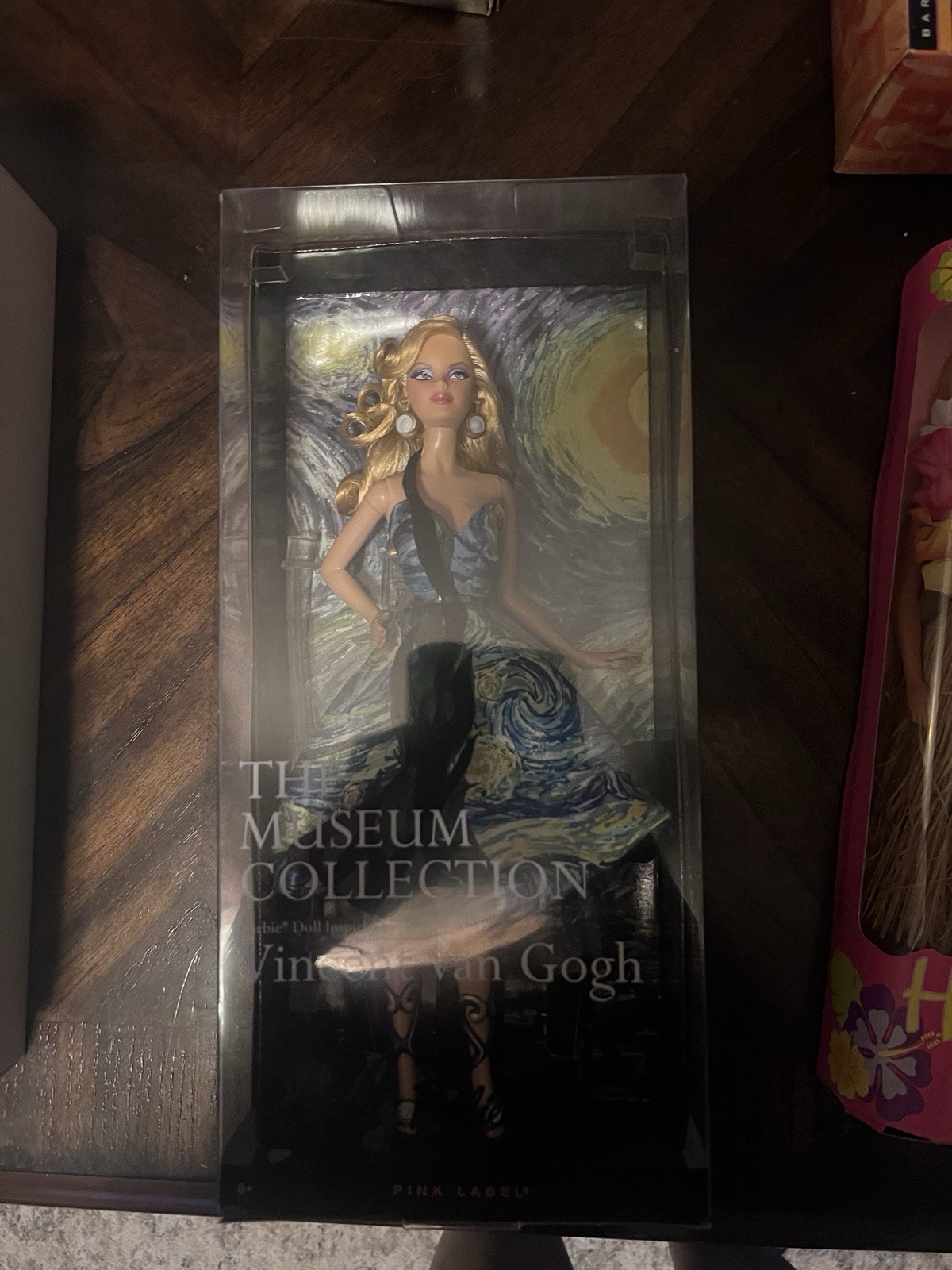 Barbie Museum Collection Vincent van Gogh Pink Label 12in Doll Unopened Barbie Museum Collection Vincent van Gogh Pink Label 12in Doll Unopened