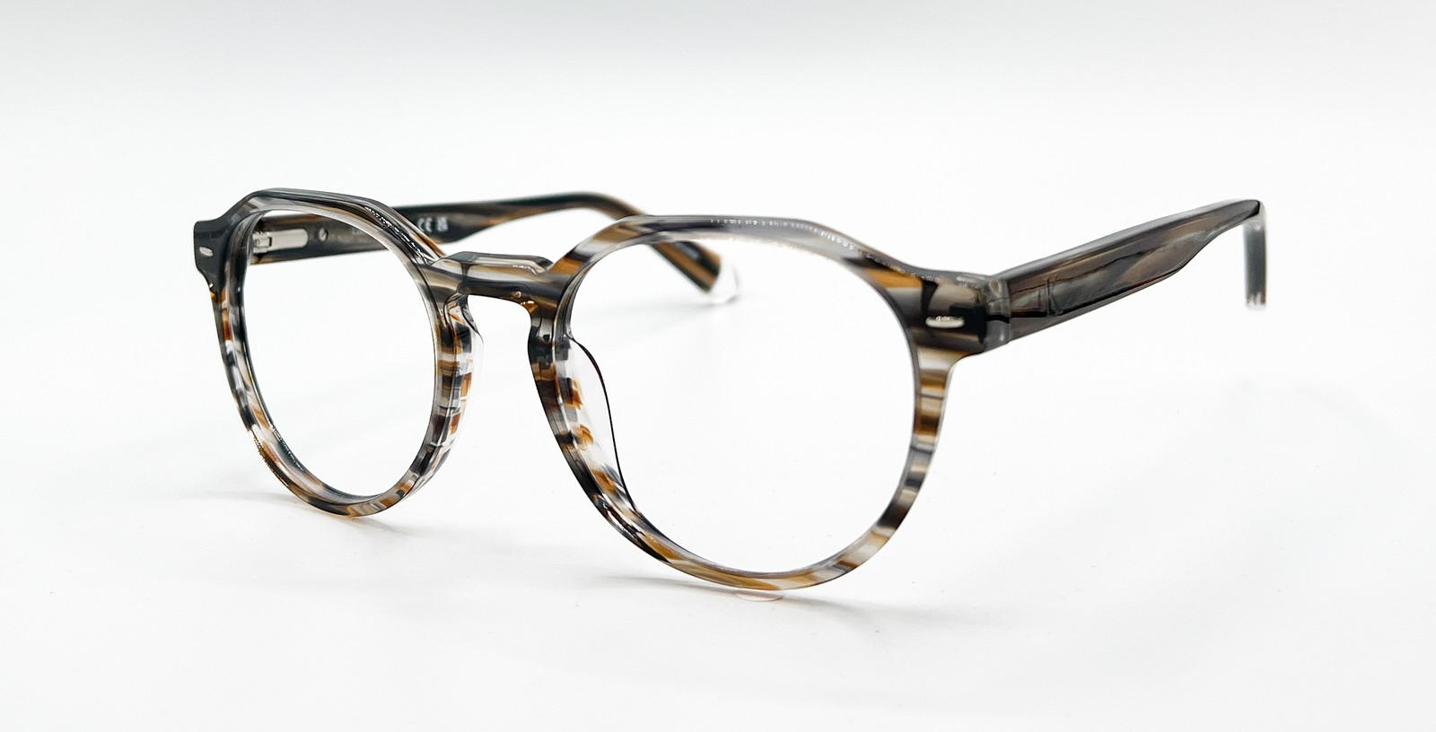 NEW CALVIN KLEIN CKJ23627 259 GRAY/BROWN AUTHENTIC EYEGLASSES 51-19
