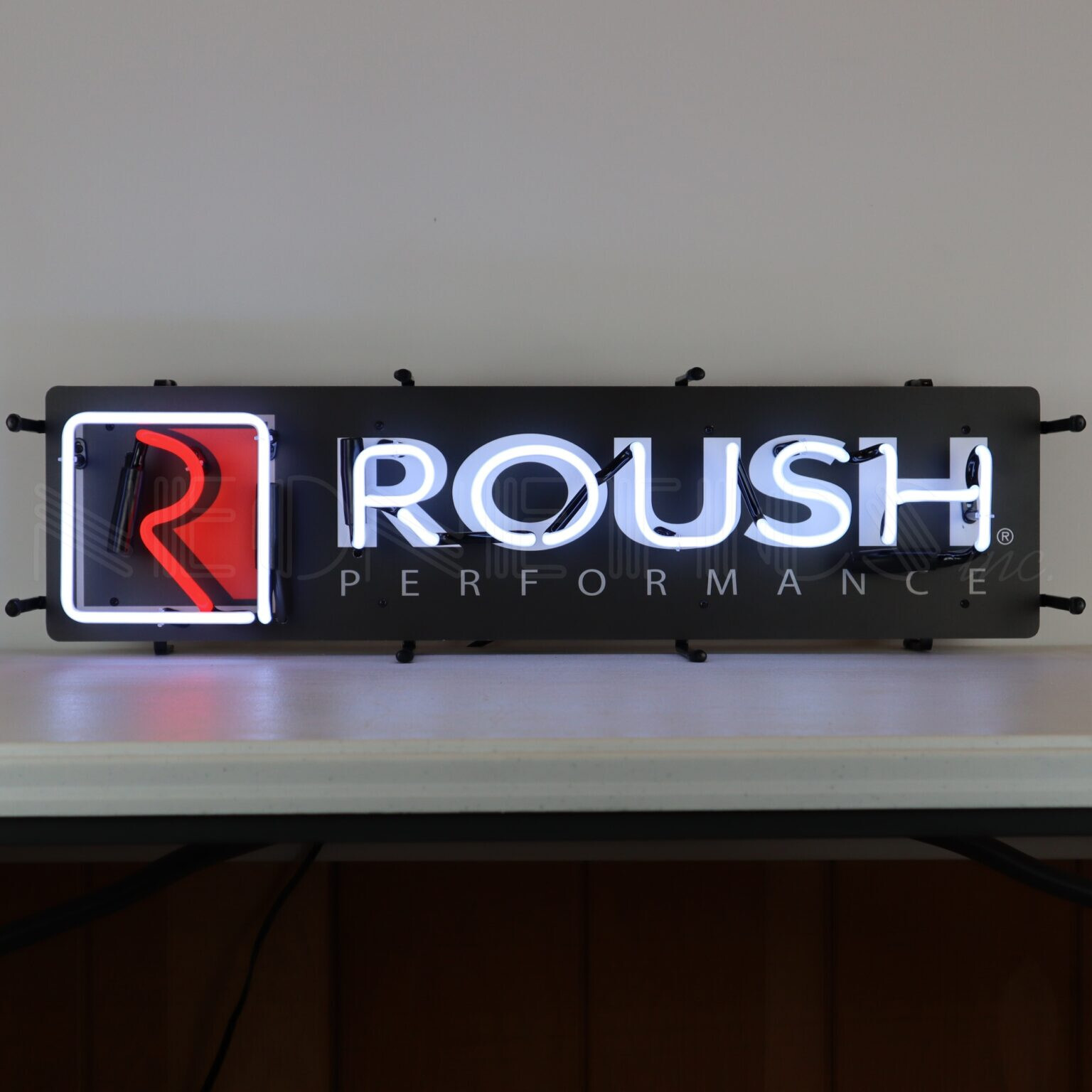 Roush Performance Wall Mount Colorful Junior Neon Sign Neonetics 32