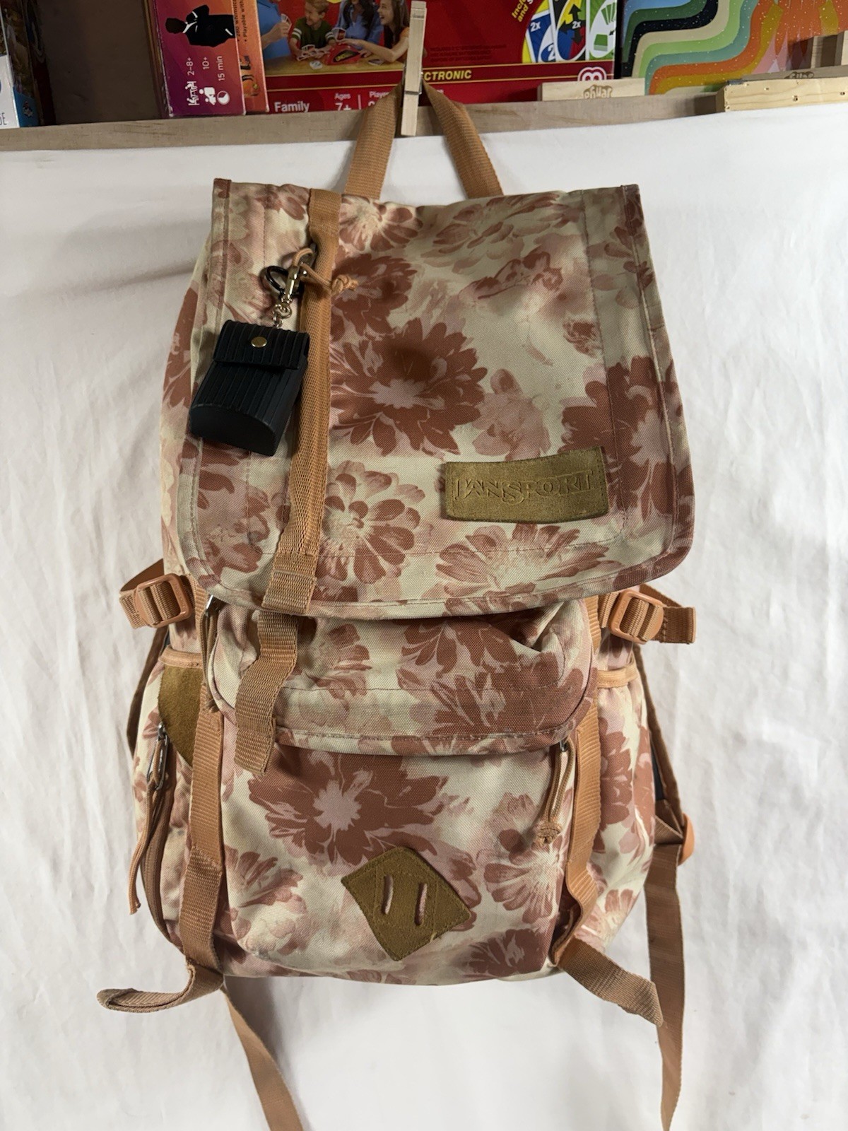 JanSport Hatchet Backpack Floral Dark Dahlia Sego Canyon Laptop Pack Bag 31L JanSport Hatchet Backpack Floral Dark Dahlia Sego Canyon Laptop Pack Bag 31L