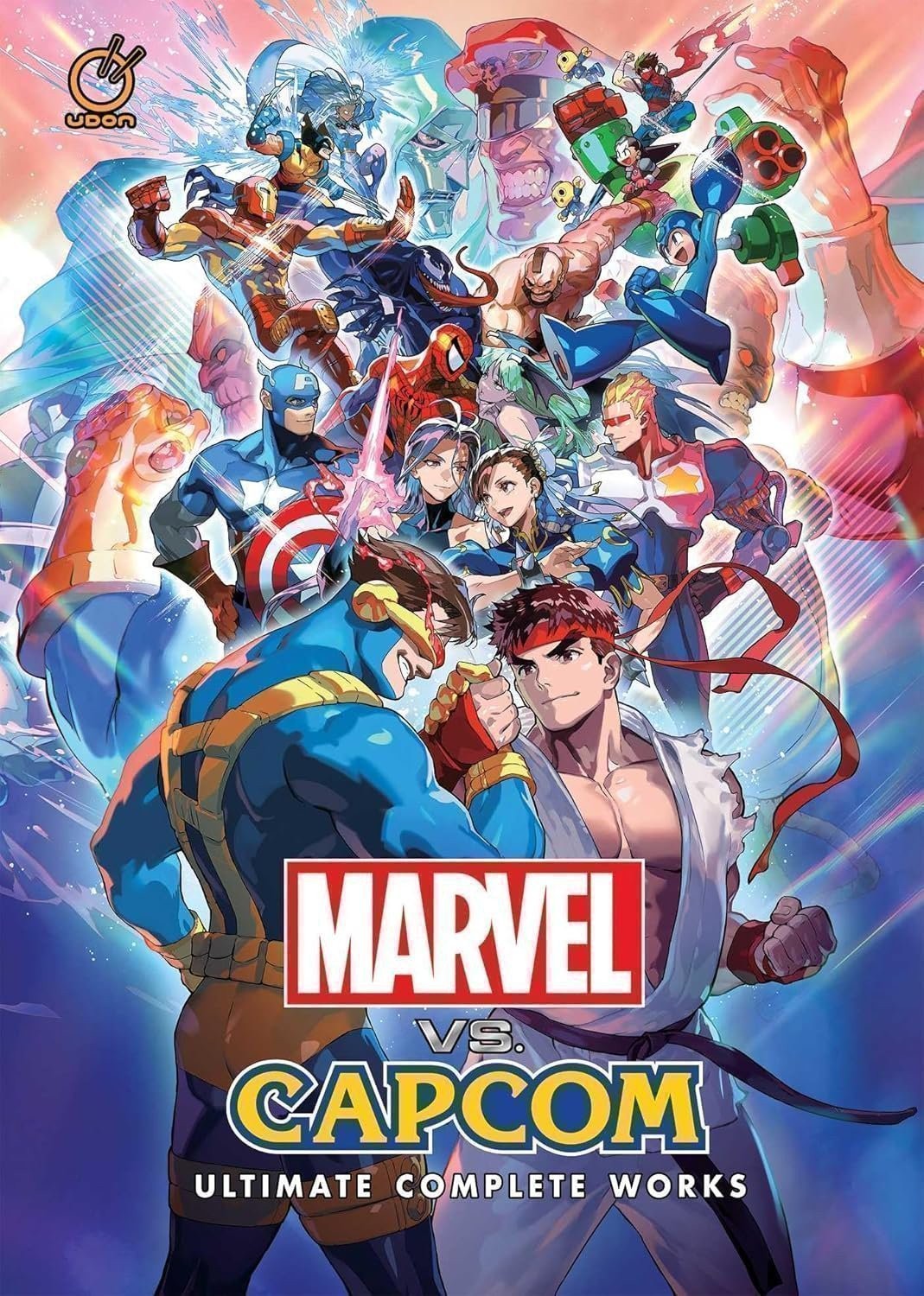 Marvel VS Capcom: Ultimate Complete Works Marvel VS Capcom: Ultimate Complete Works