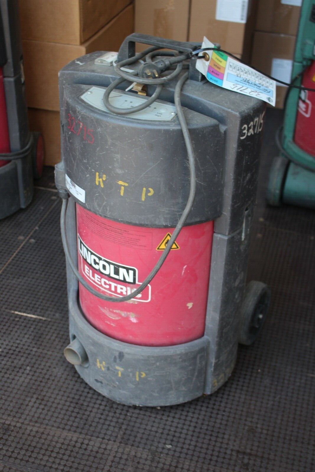 Lincoln 120v Miniflex Electric fume Extractor   Pre- owned