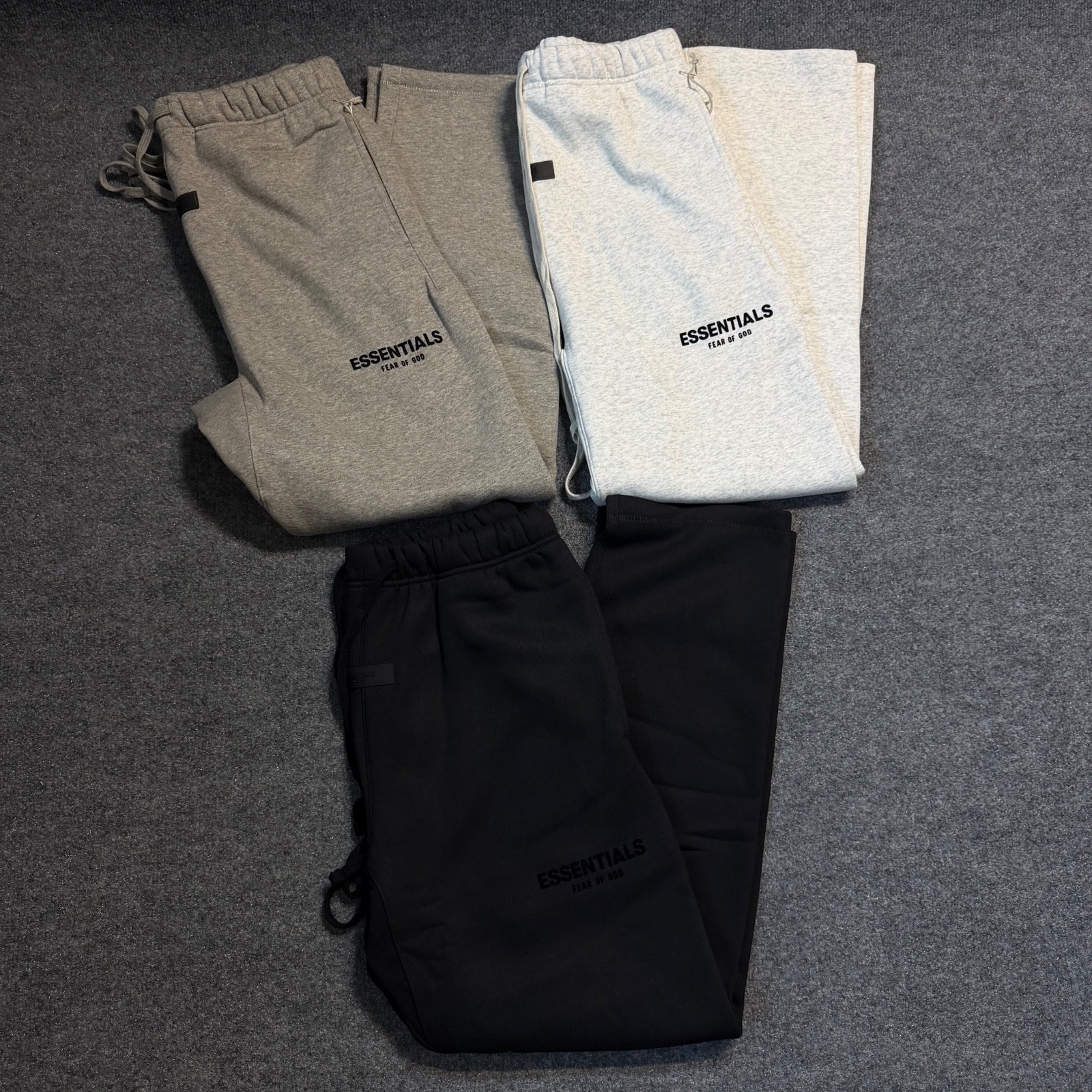 NEW Fear of God Essentials Sweatpants Uncuffed Men's,XS-XL,Free Shipping NEW Fear of God Essentials Sweatpants Uncuffed Men's,XS-XL,Free Shipping