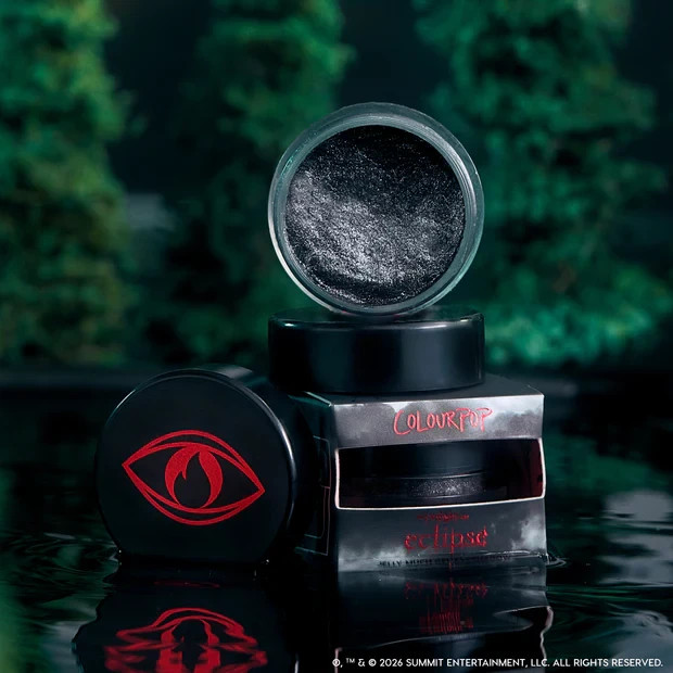 The Twilight Saga: Eclipse x ColourPop Jelly Much Metallic Gel Eyeshadow LIMITED The Twilight Saga: Eclipse x ColourPop Jelly Much Metallic Gel Eyeshadow LIMITED