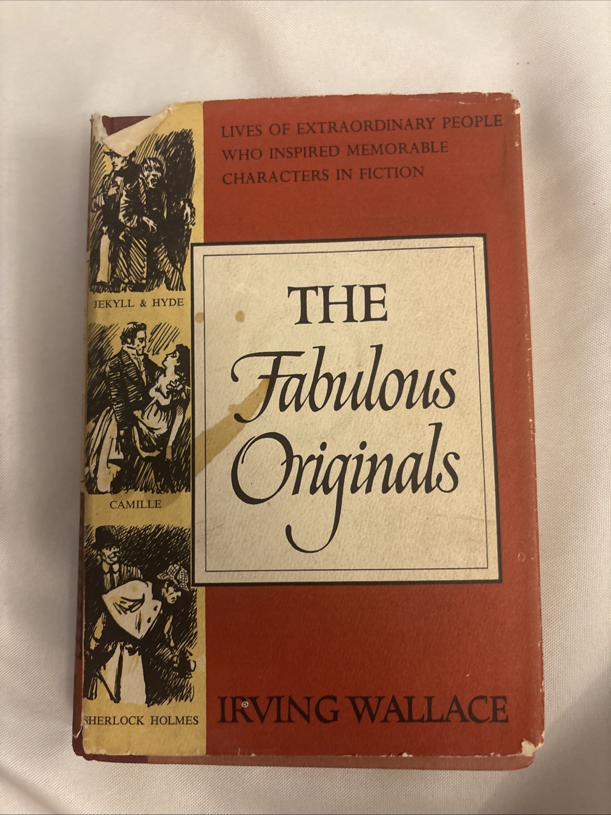 The Fabulous Originals by Irving Wallace (1956)