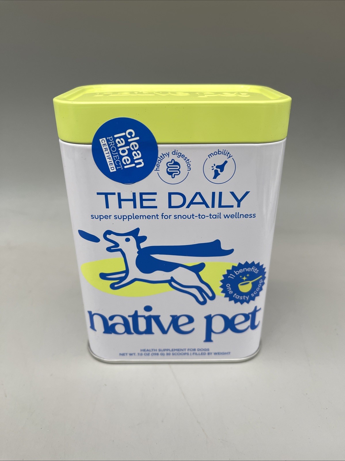 Native Pet The Daily Super Supplement for Dogs - 7.0 oz - 04/27 Native Pet The Daily Super Supplement for Dogs - 7.0 oz - 04/27
