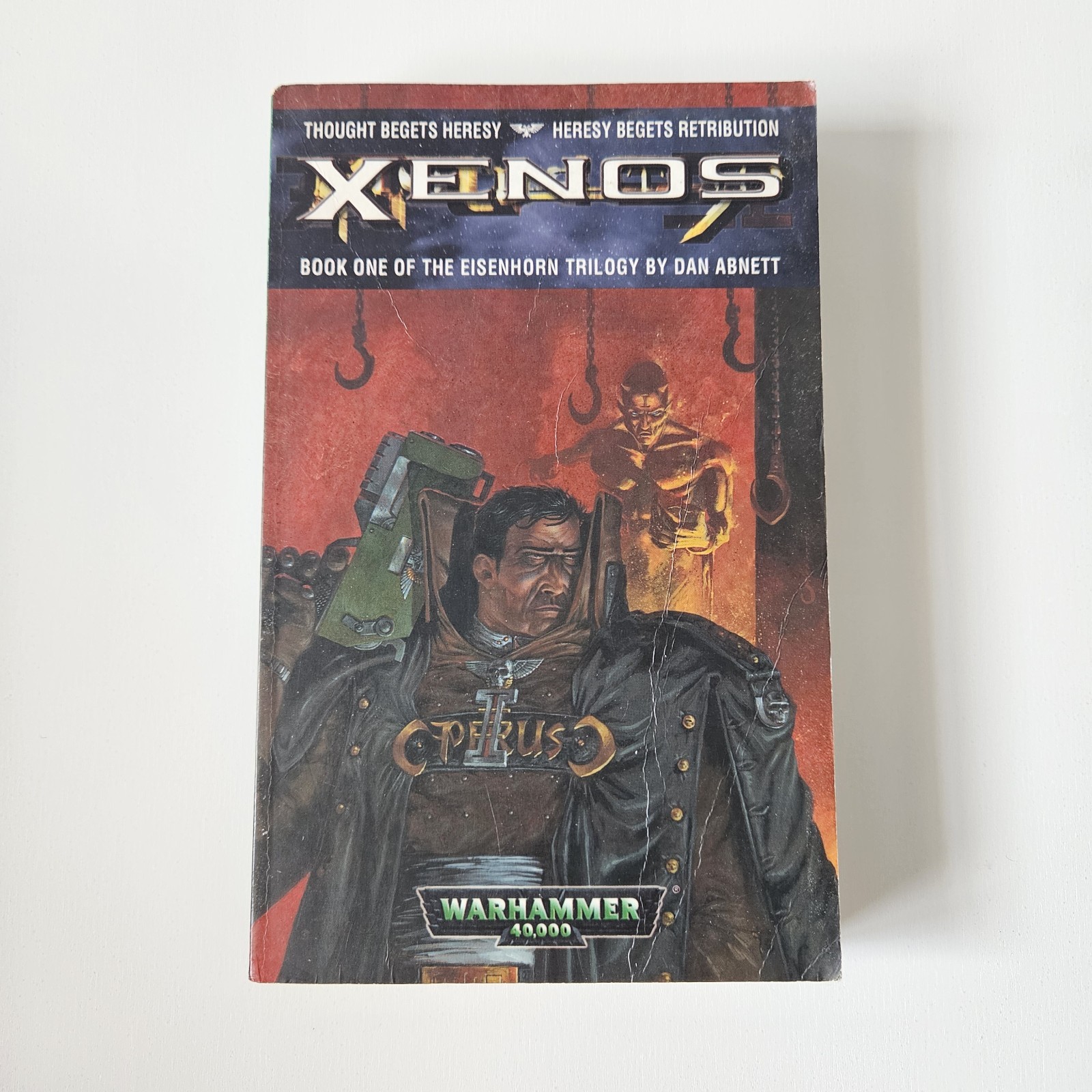 Warhammer 40K Xenos Dan Abnett Eisenhorn Trilogy Book 1 Black Library Rare PB Warhammer 40K Xenos Dan Abnett Eisenhorn Trilogy Book 1 Black Library Rare PB